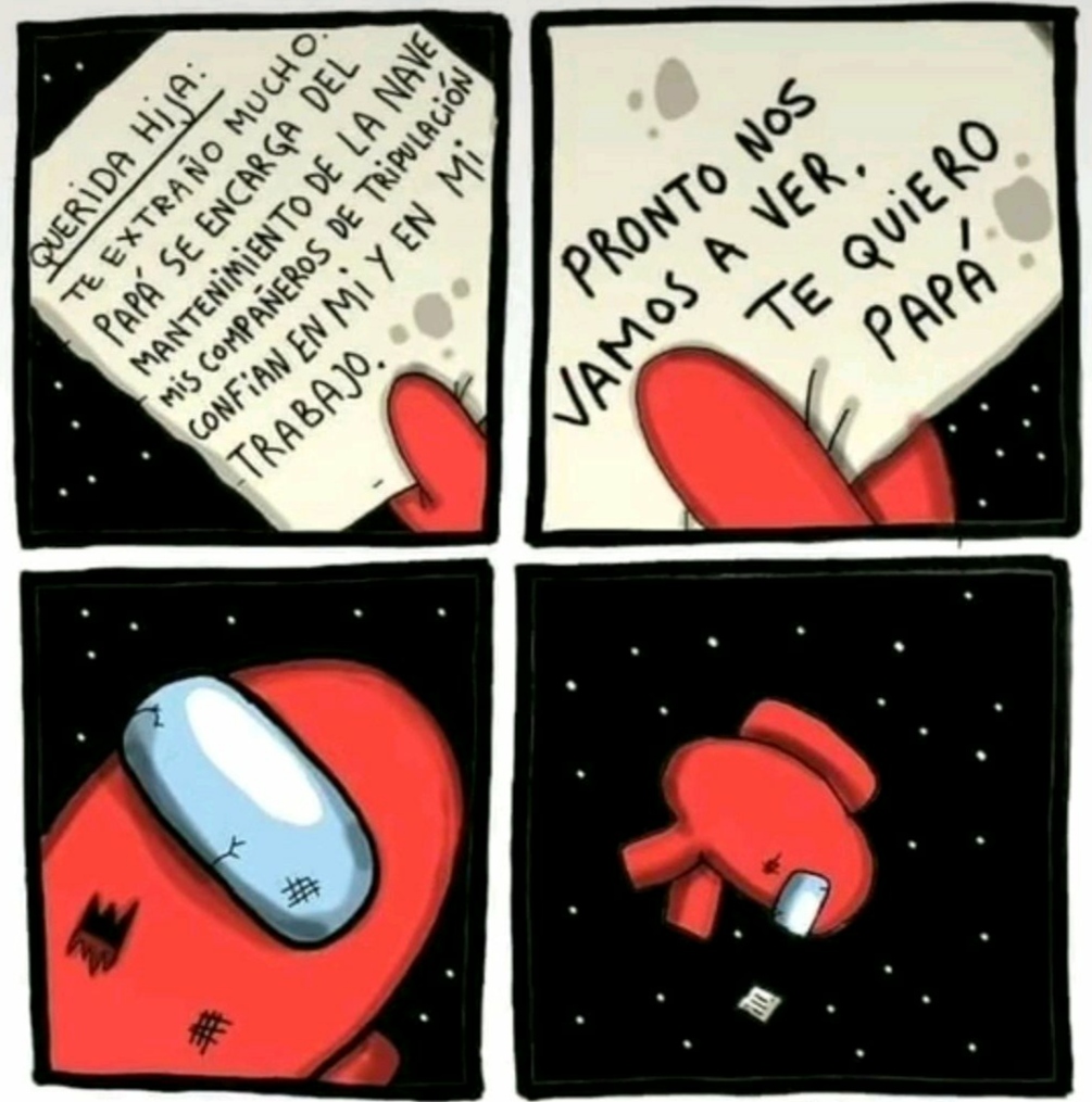 La historia detrás de Among Us r/rubius