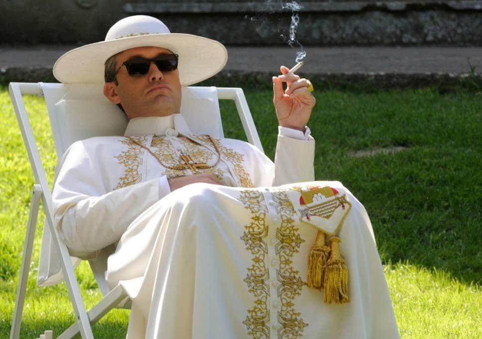 After watching The New Pope I went back and rewatched The Young Pope