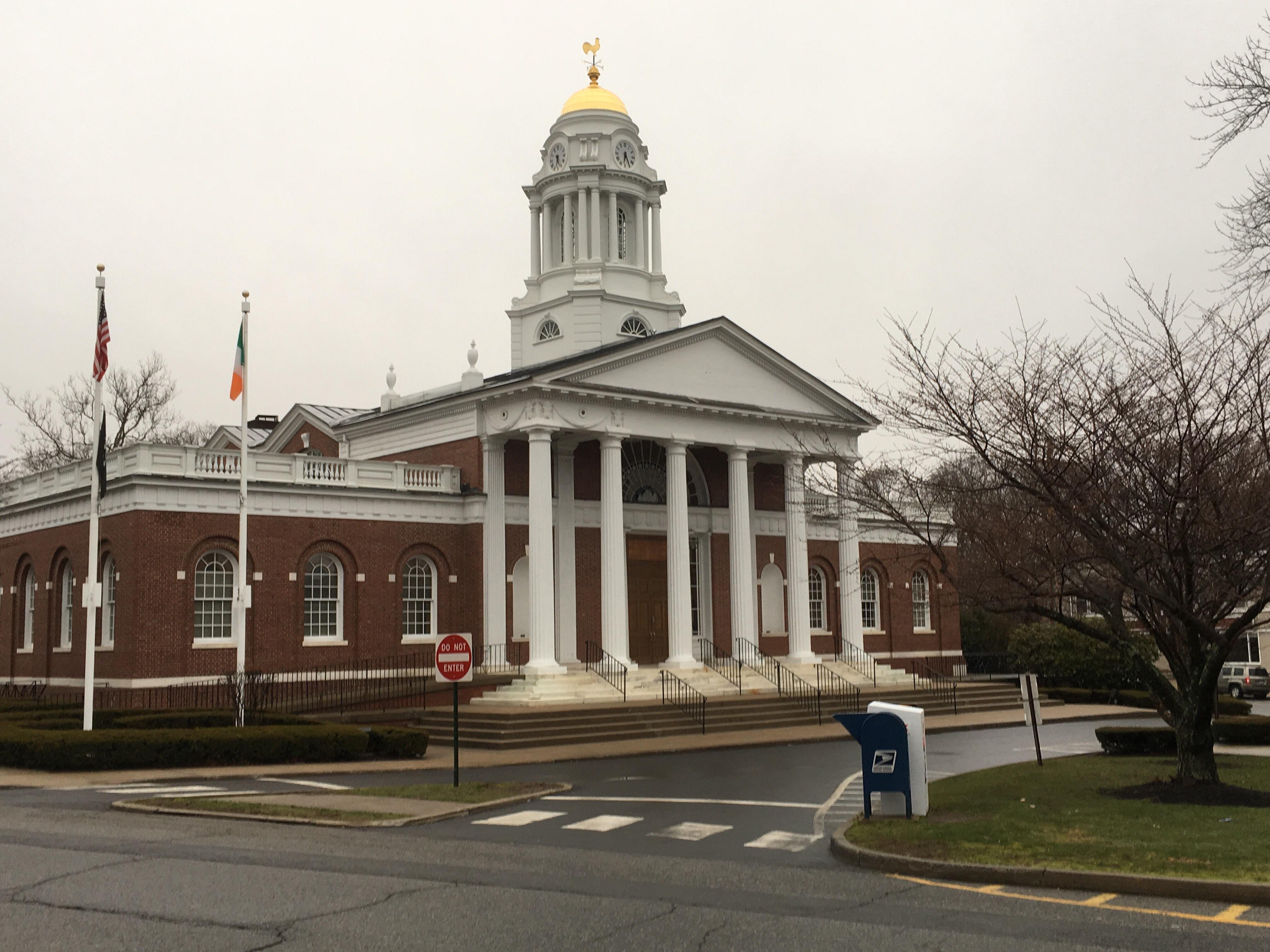 Milford town hall. r/Connecticut