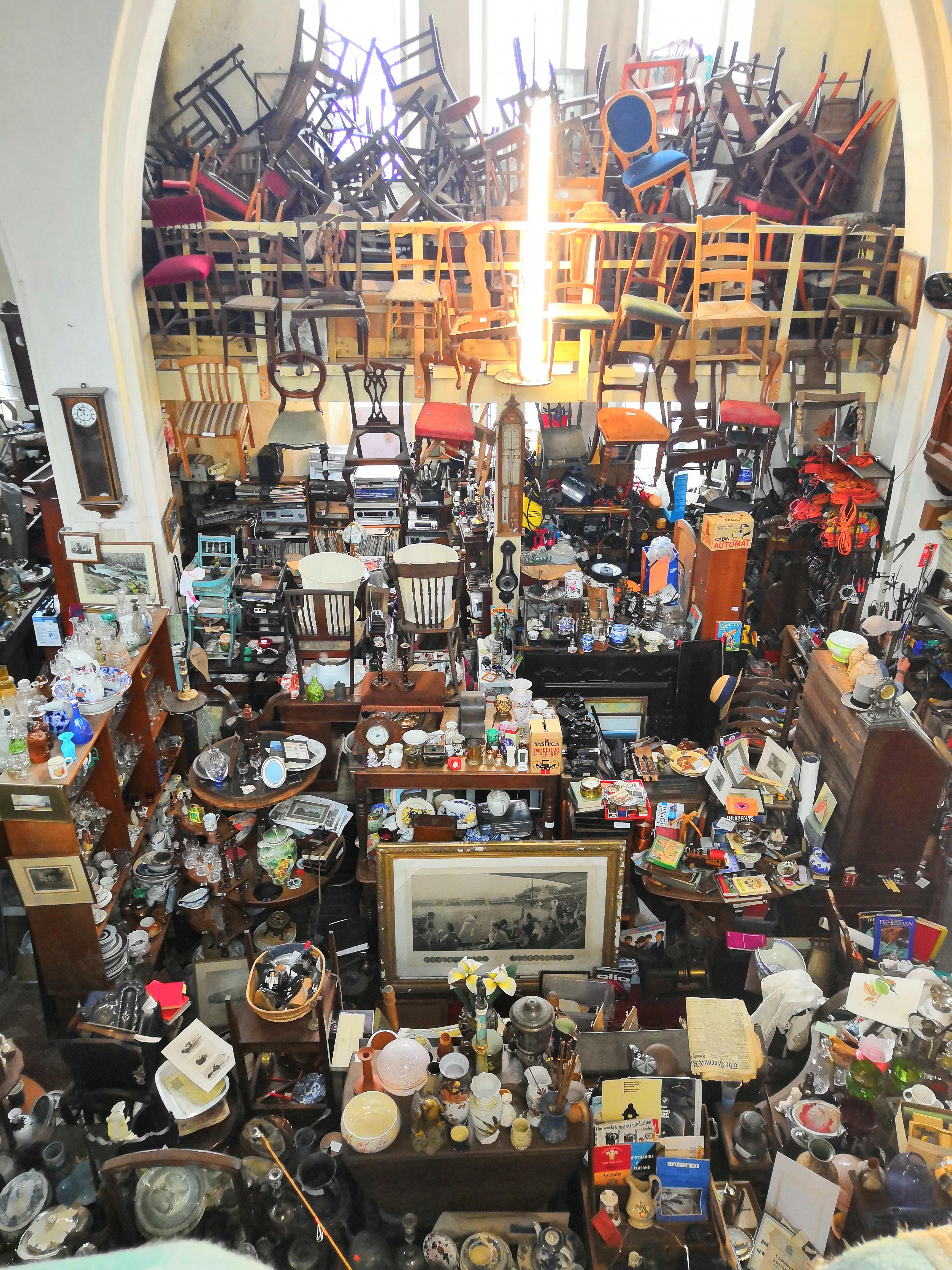 We just found the best second hand sale in Builth Wells, he has