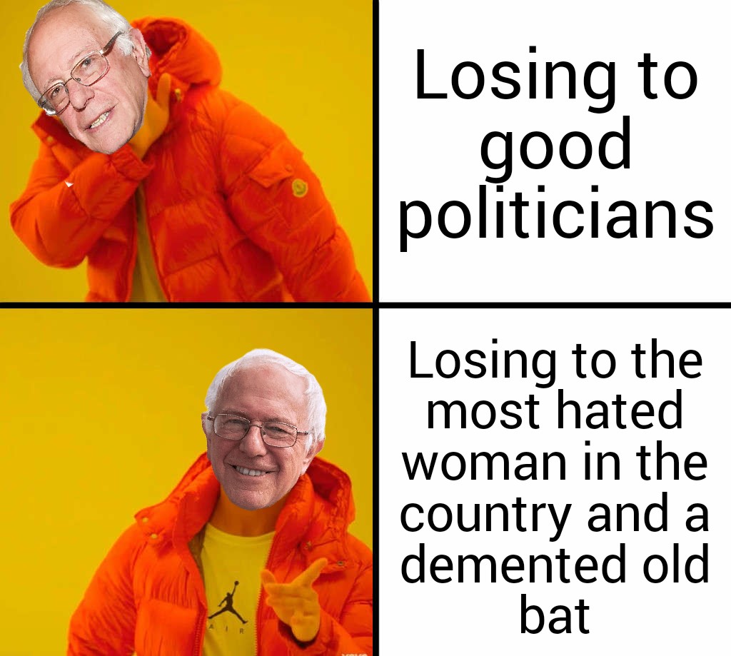 I love you, Bernie, but how the fuck did ya pull this off? r