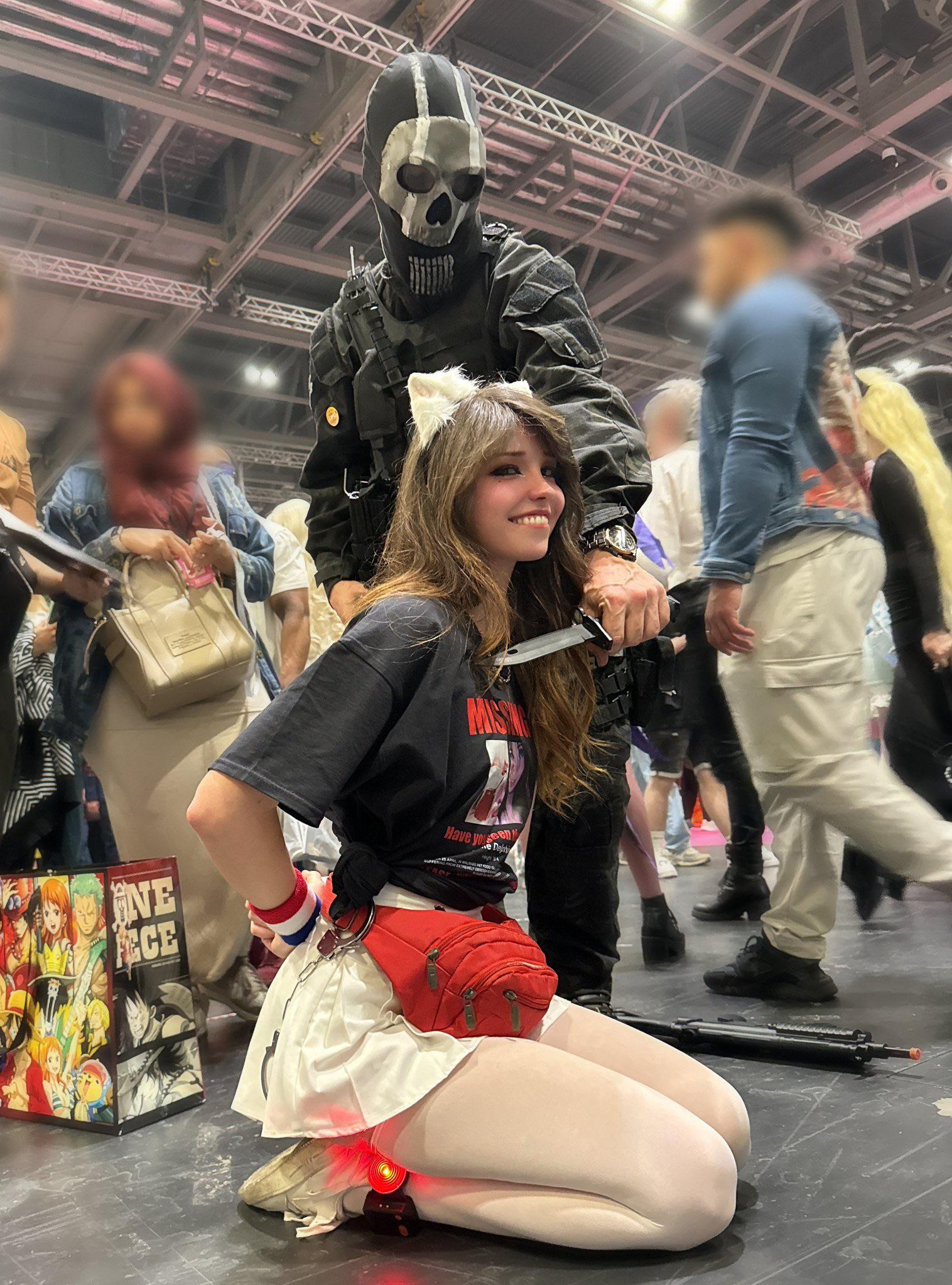 Knife play? Kinky : BelleDelphineGoneWild