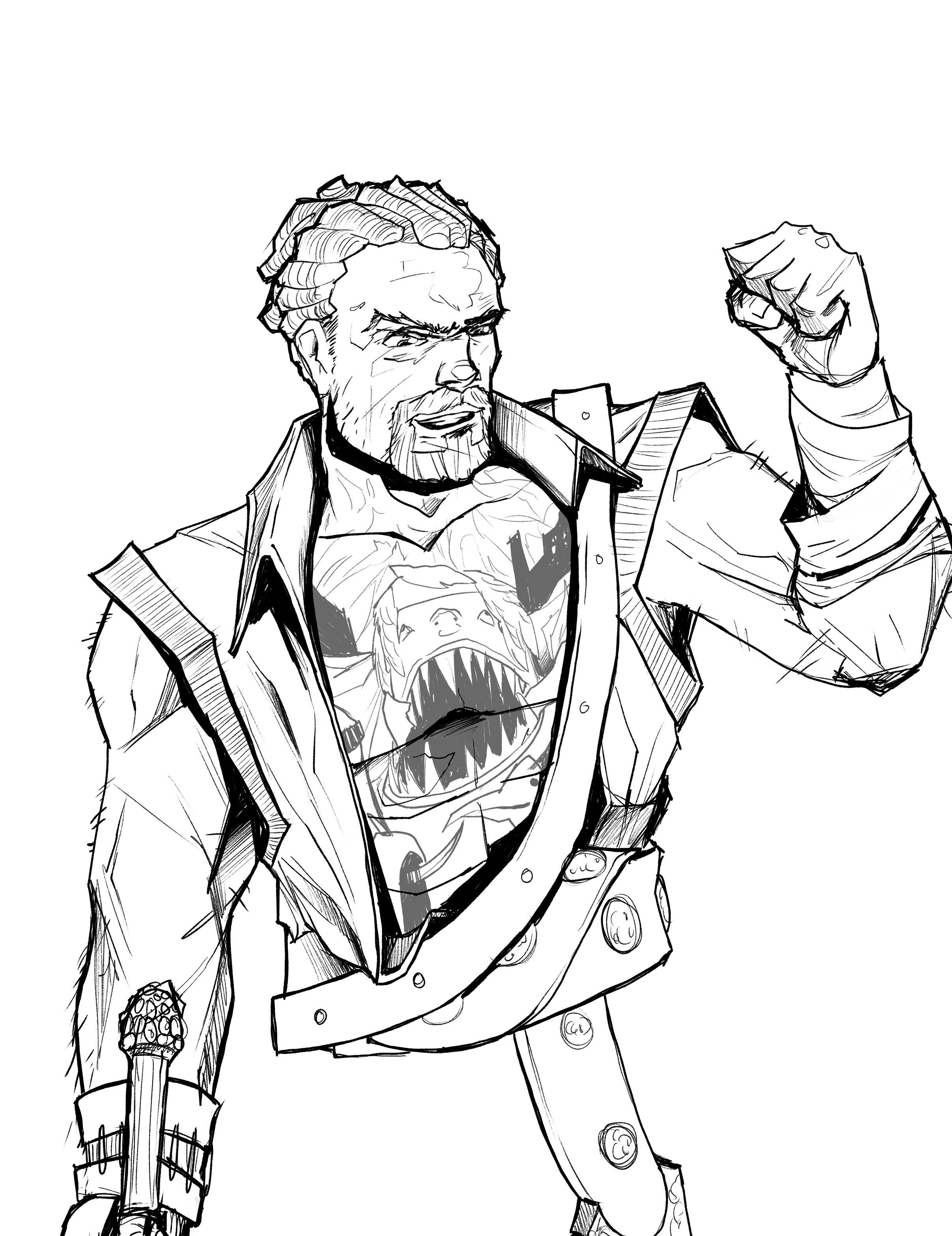 [NS] Jabari Hightower Concept r/NotAnotherDnDPodcast