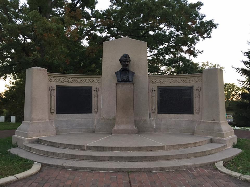 The site of Lincoln’s Gettysburg Address. r/Pennsylvania