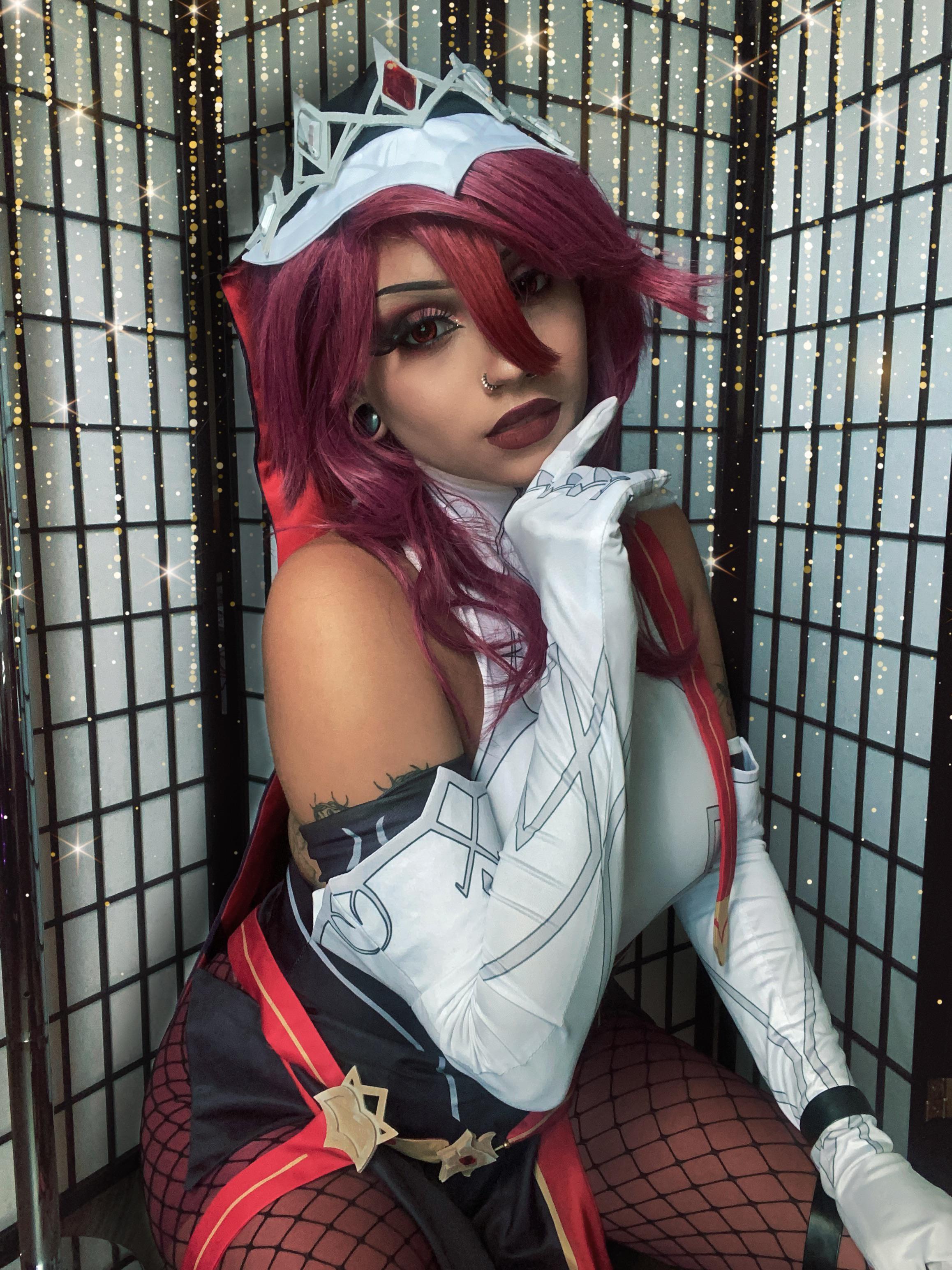 Rosaria Cosplay Genshin_Impact