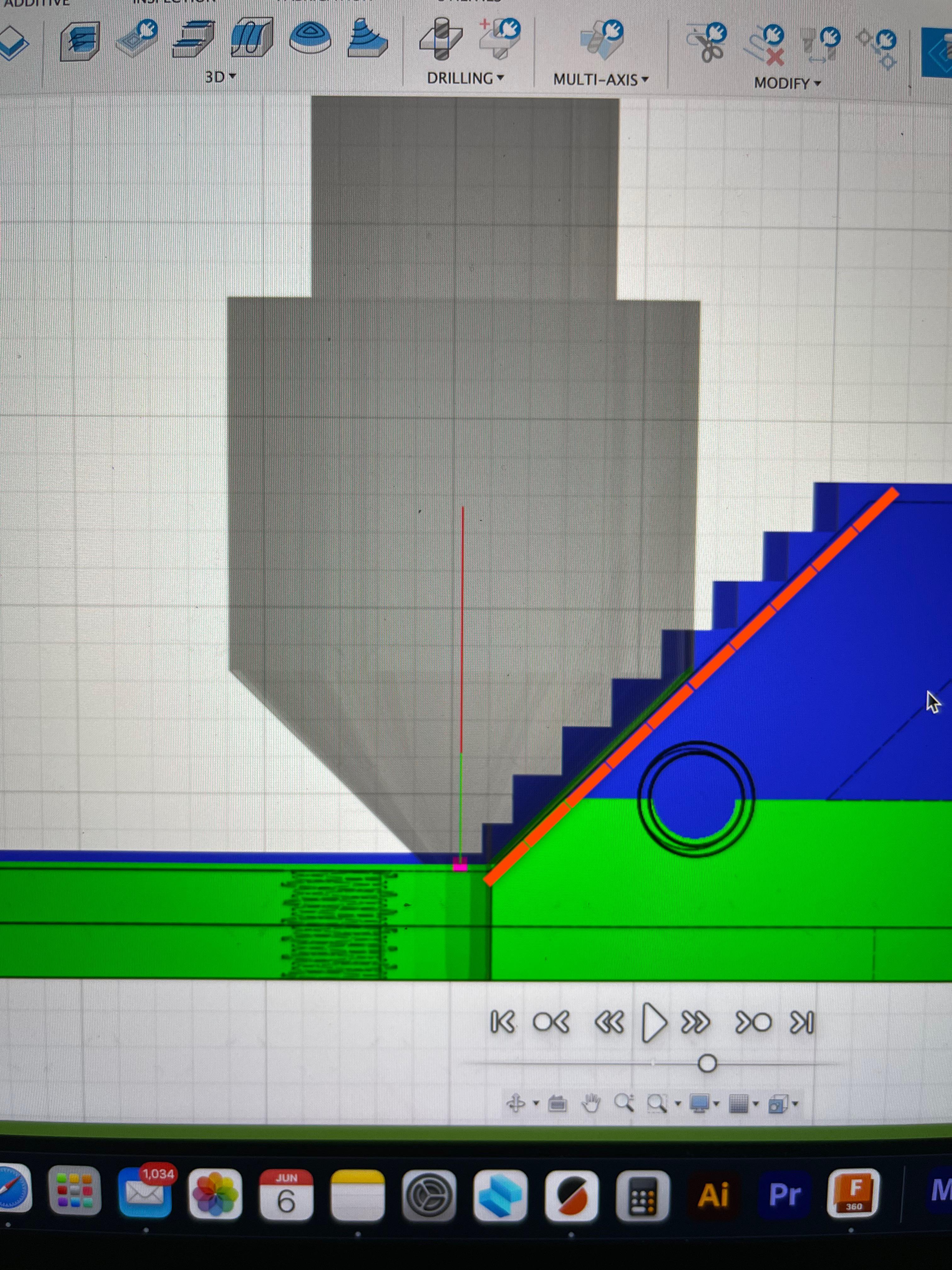 CAM question. New to Fusion here. What’s the best tool path strategy to