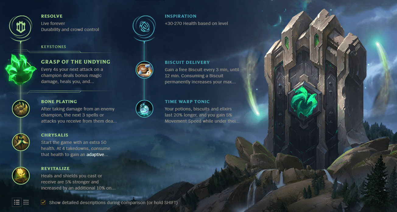 My Poppy rune page PoppyMains