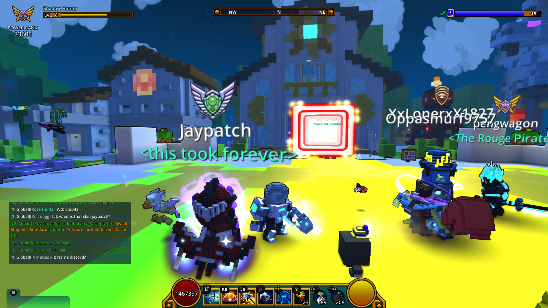 What is this shadow hunter skin called? And where does one get this skin? r/Trove