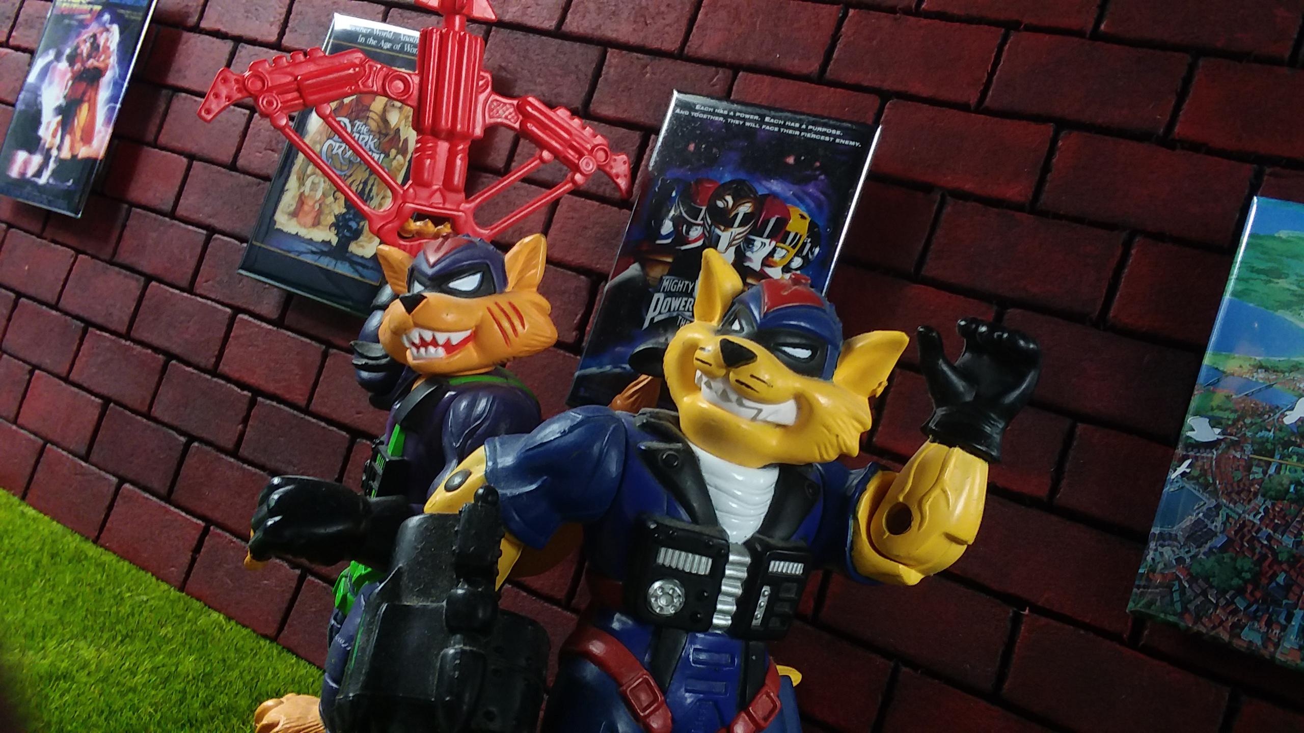 SWAT Kats Easily my most Prized figures. If only they made the jet