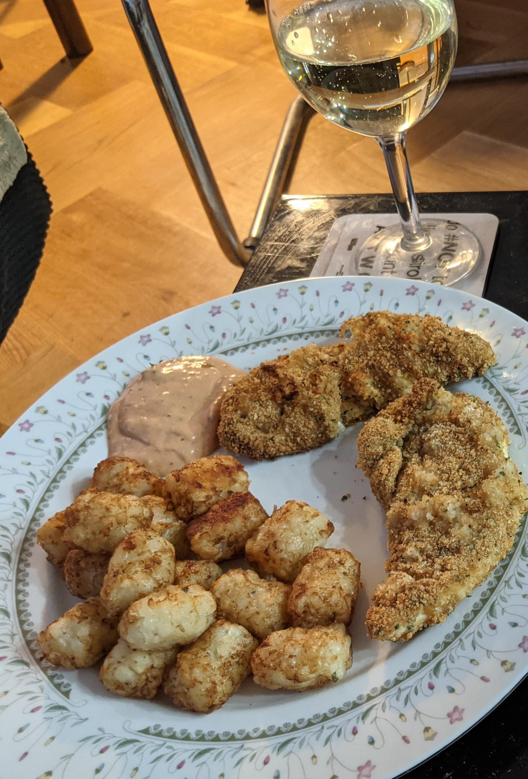 my very fancy homemade dinner last night ) r/Celiac
