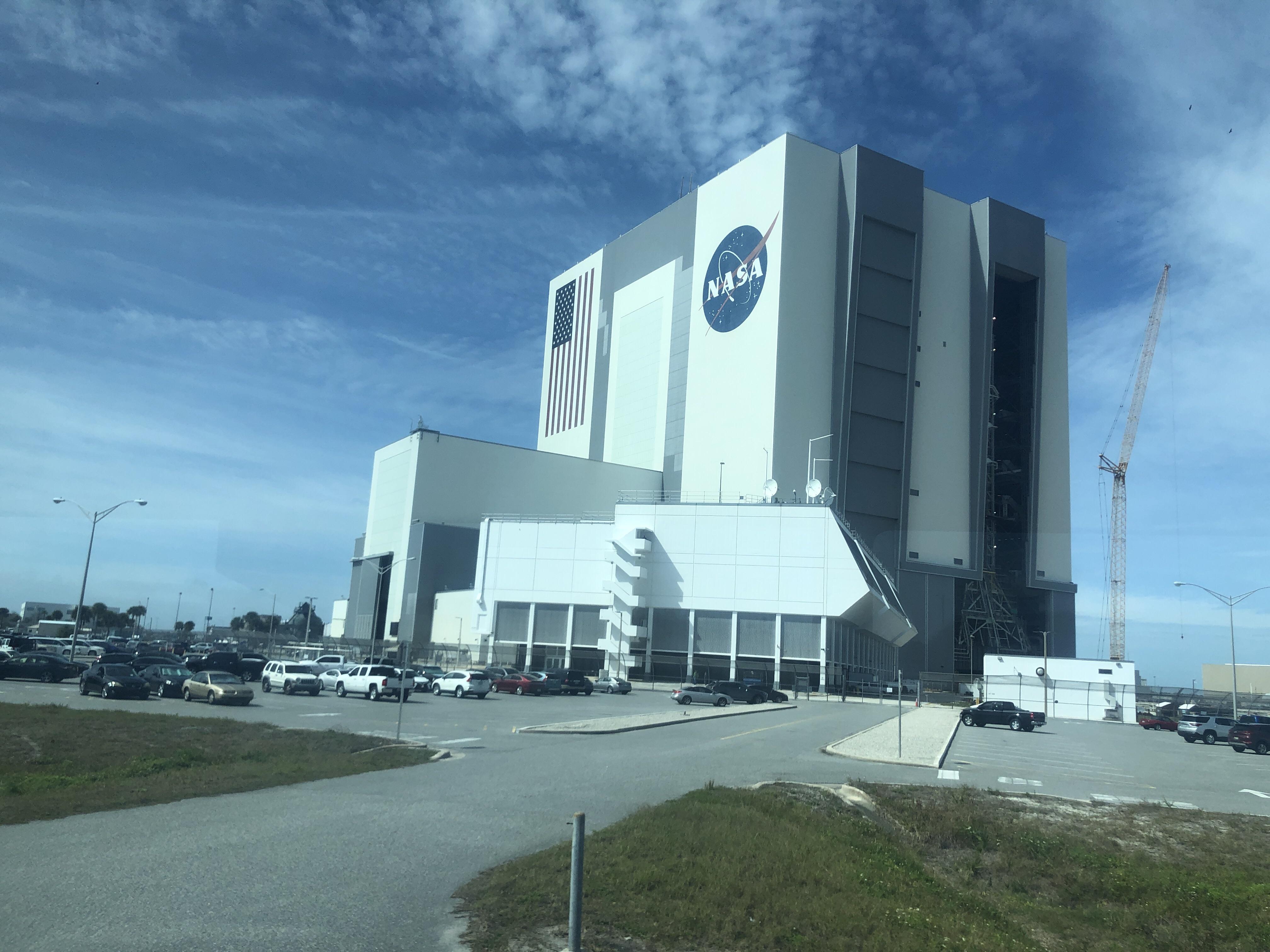 The Vehicle Assembly Building at Kennedy Space Center, One of the World