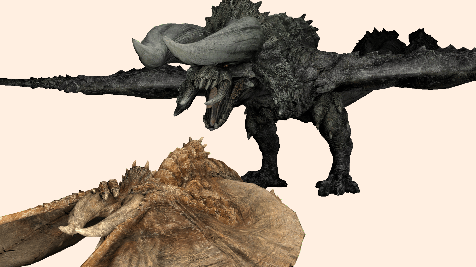 was bored and had to much time, so i created the lovely Pair, Diablos