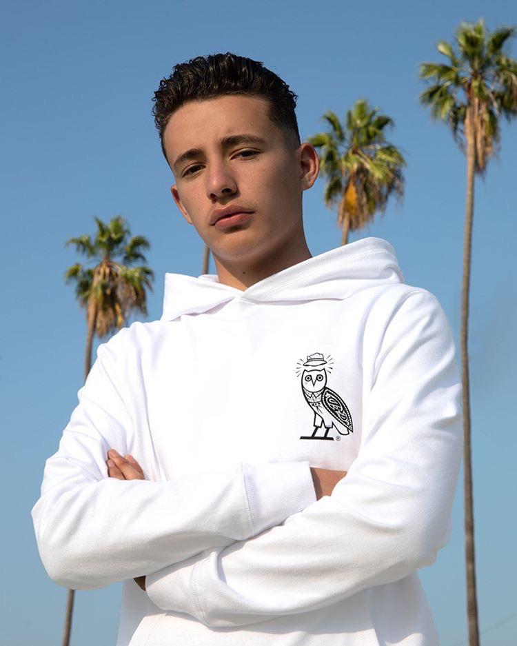 OVO x Mister Cartoon hoodie for sale XL/DS OctobersVeryOwn