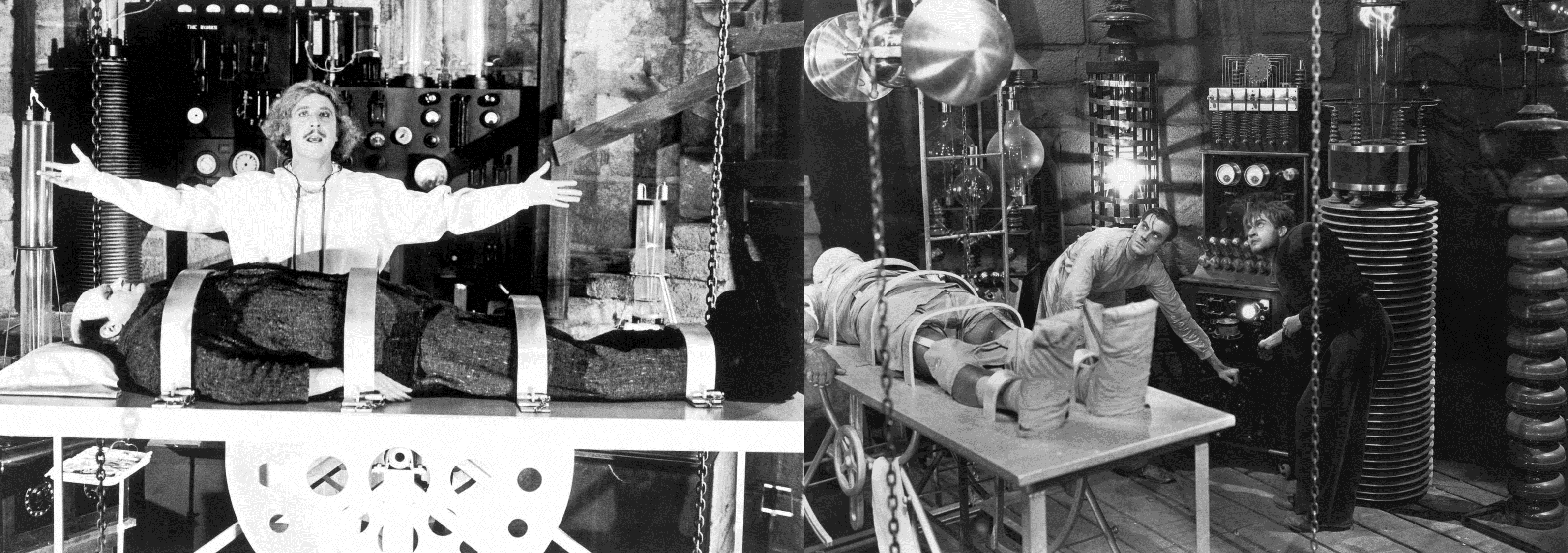 Young Frankenstein Laboratory