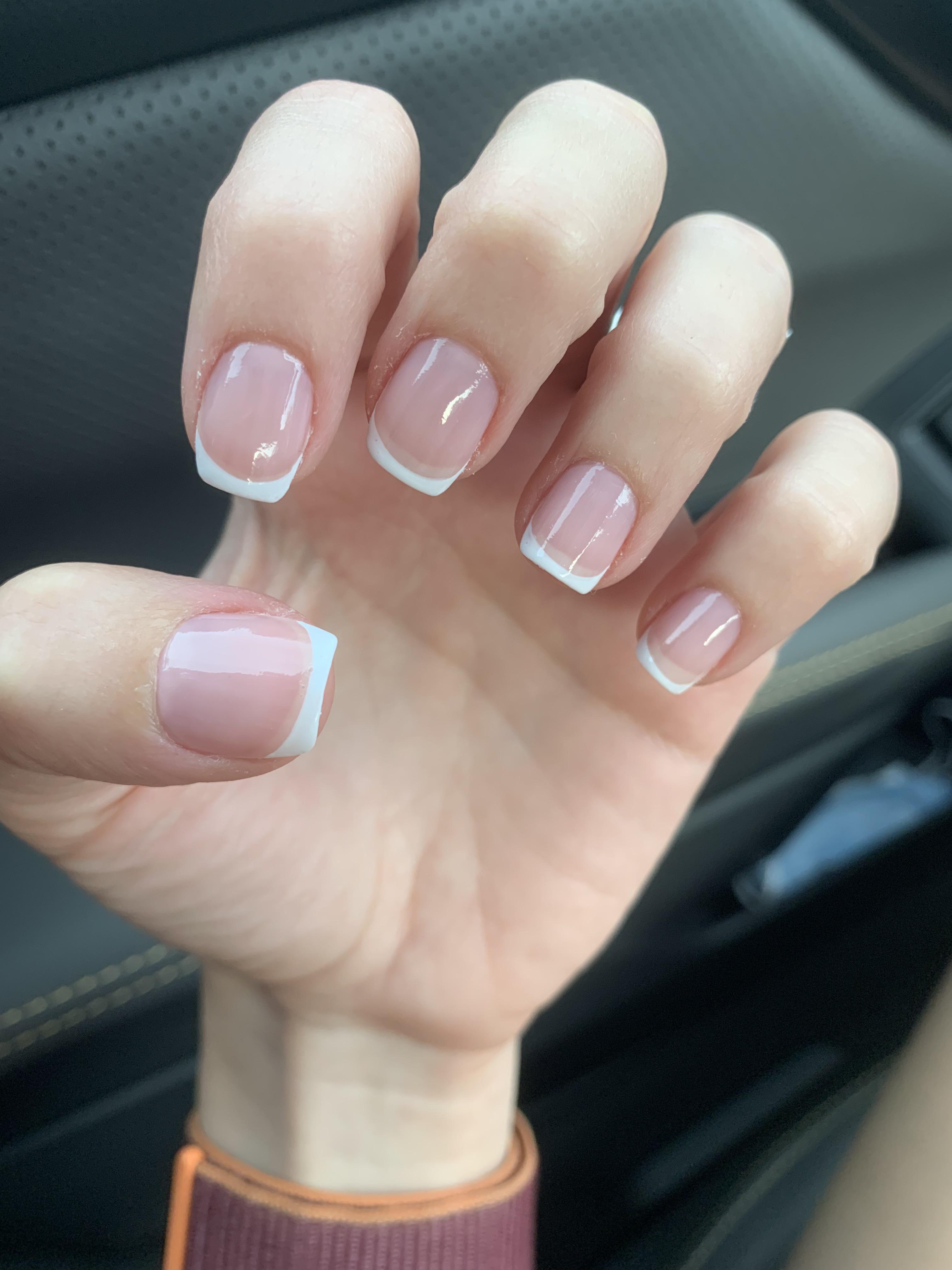 Natural French Nails