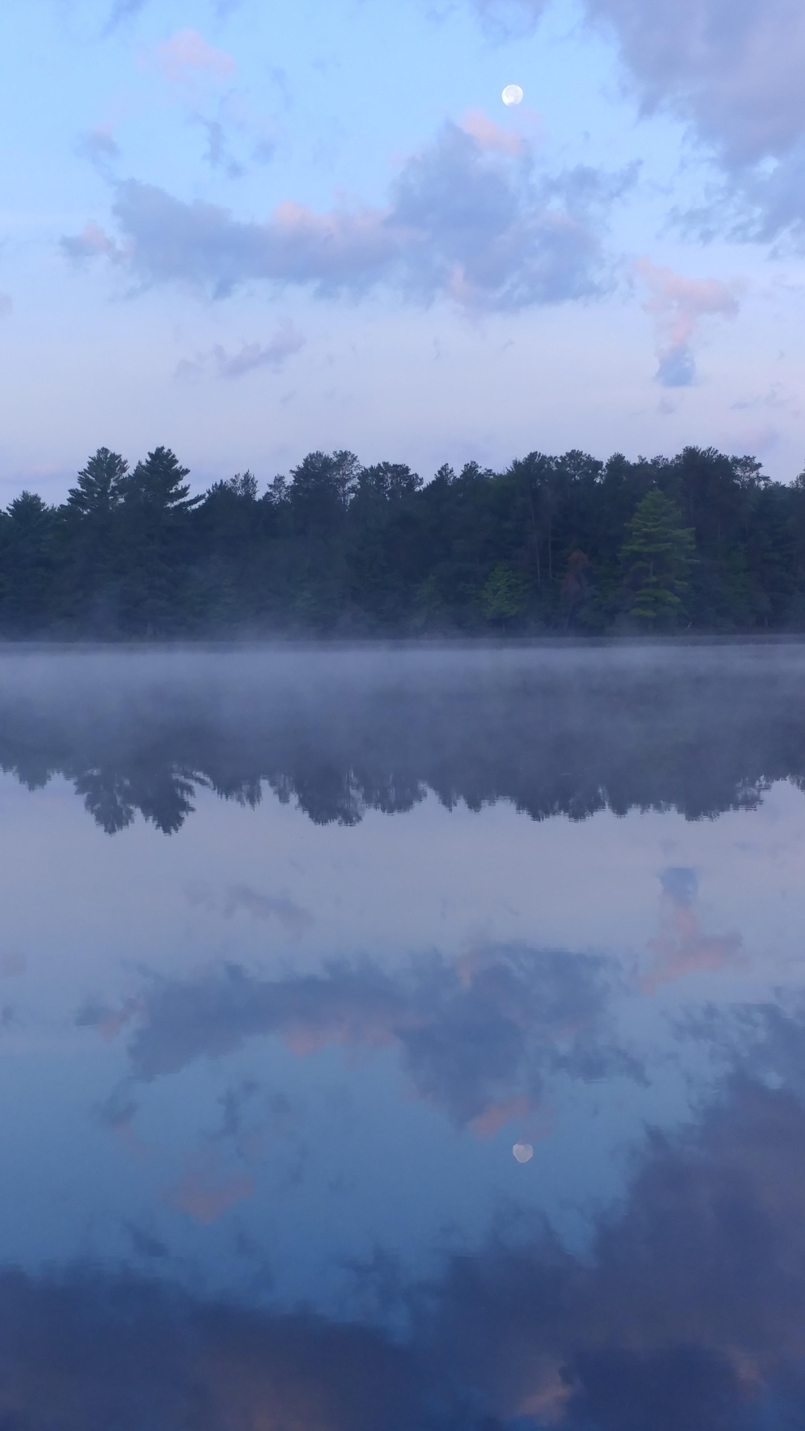 Nothing Like a Glass Lake in the Morning Coon Fork Campground
