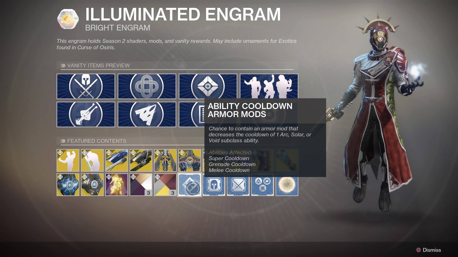 Armor mods destiny 2 polameister