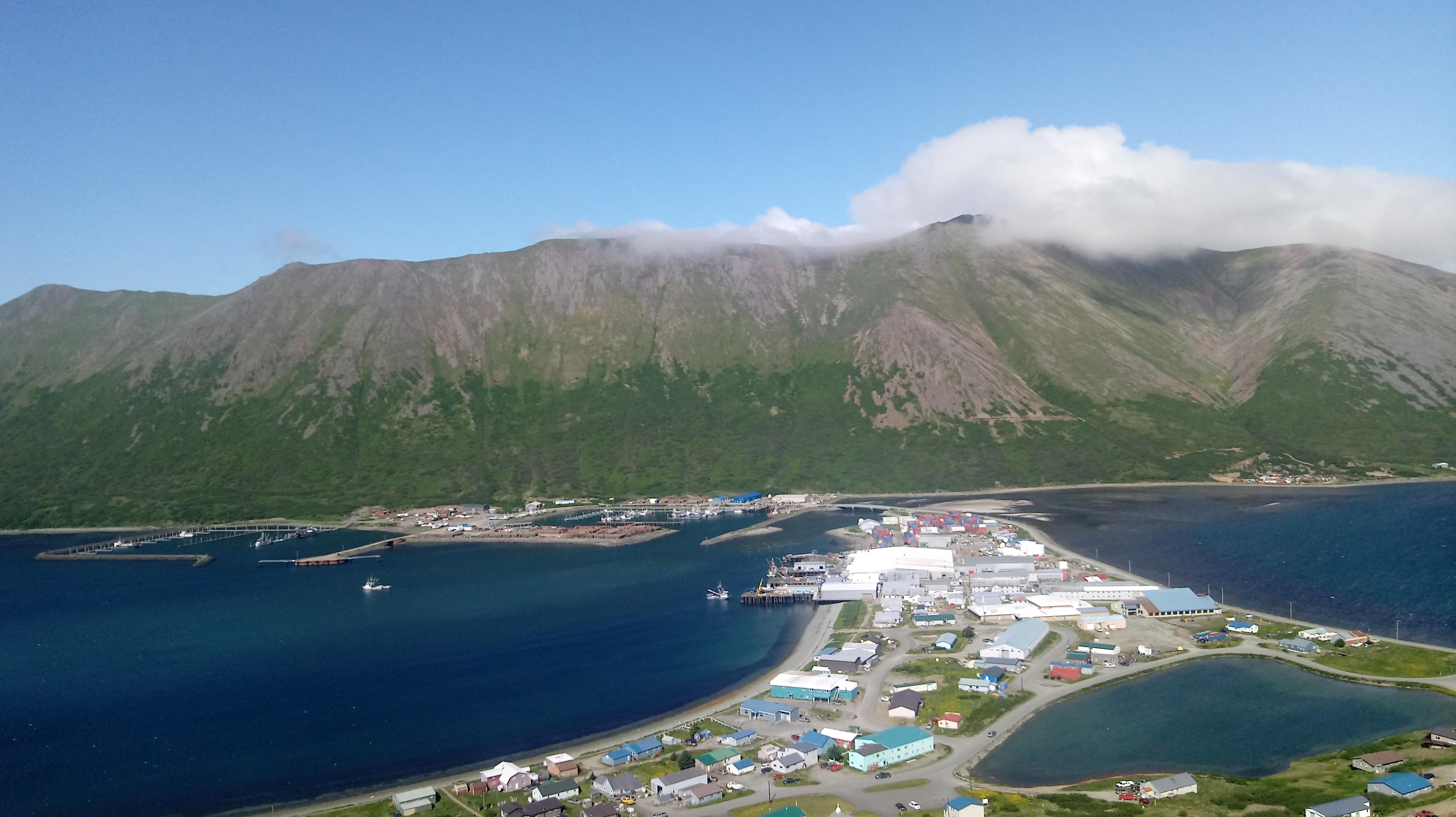 King Cove, Alaska. For anyone that likes to vagabond there is always a cool opportunity to work