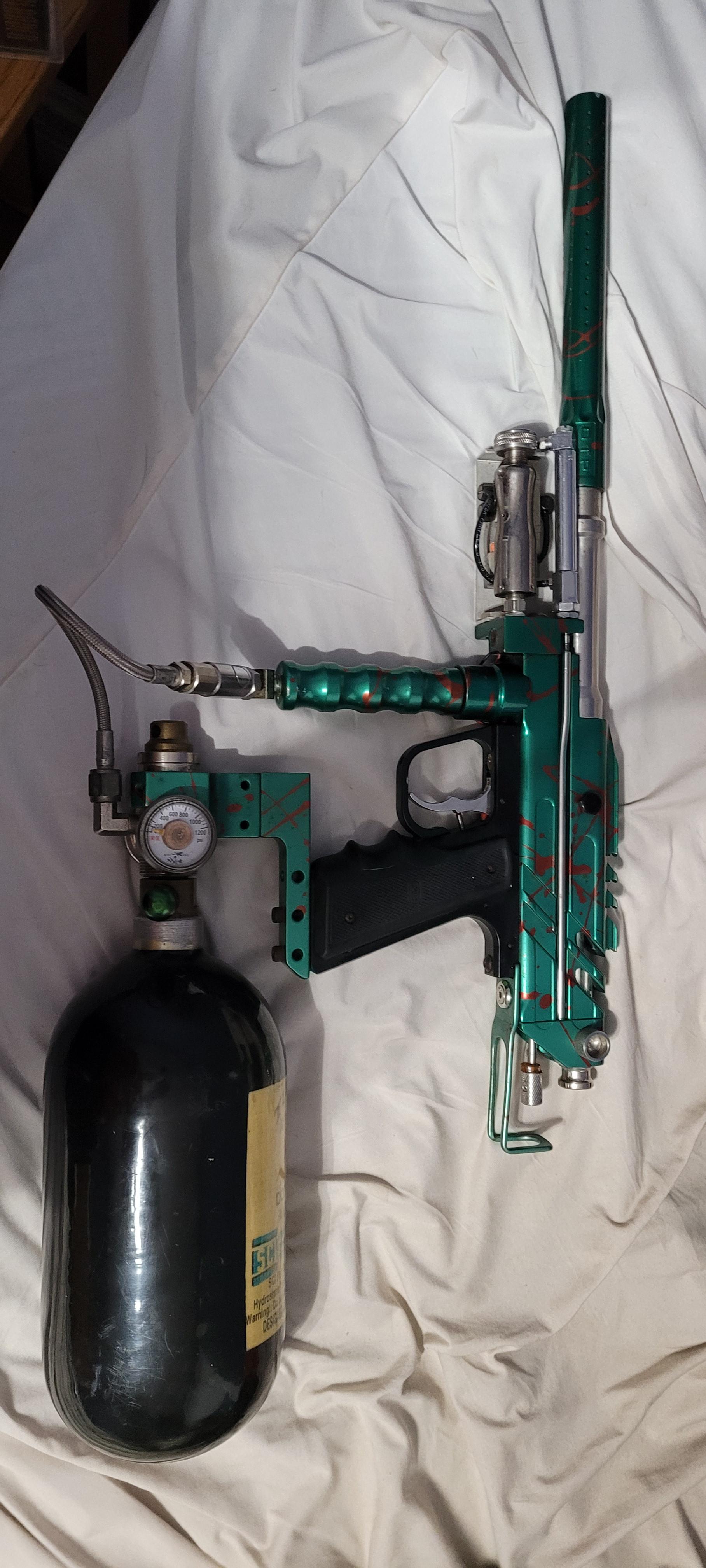 Does any one know how much this is worth r/paintball