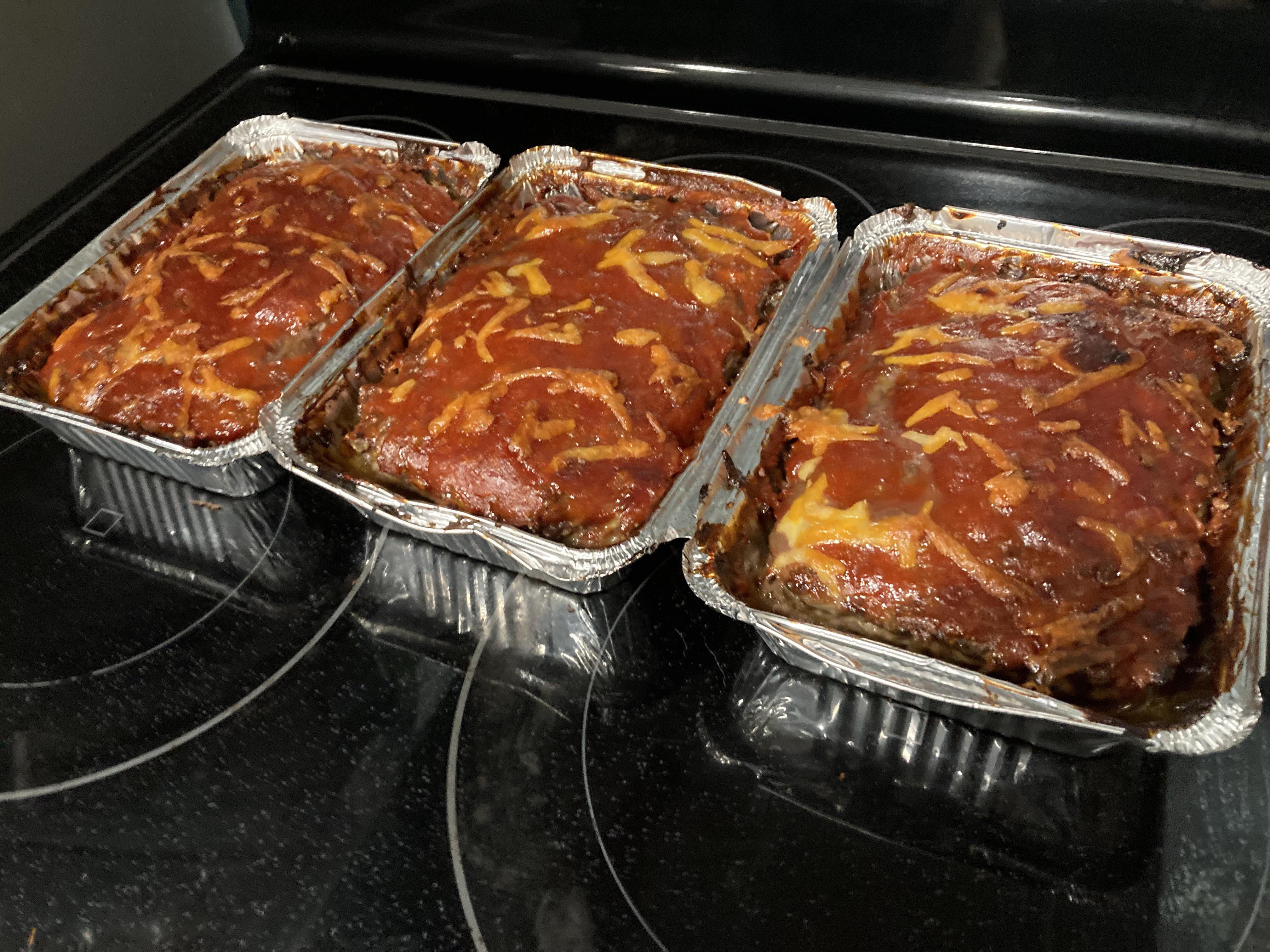 Mad some Meatloaf tonight as a tribute to the man, 3 out of 3 ain’t bad