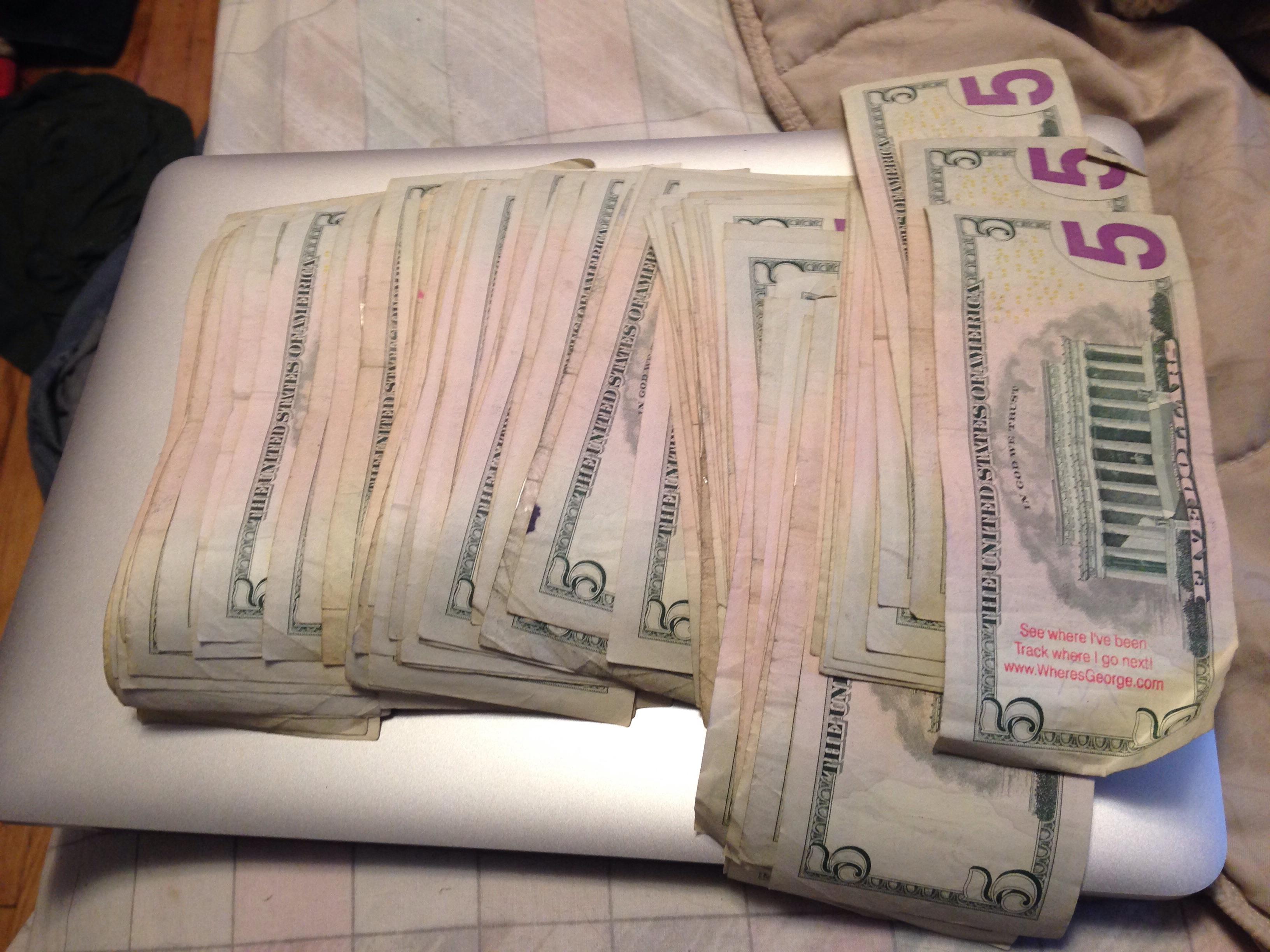 Why are we posting about the 5 bill challenge of the year's not over