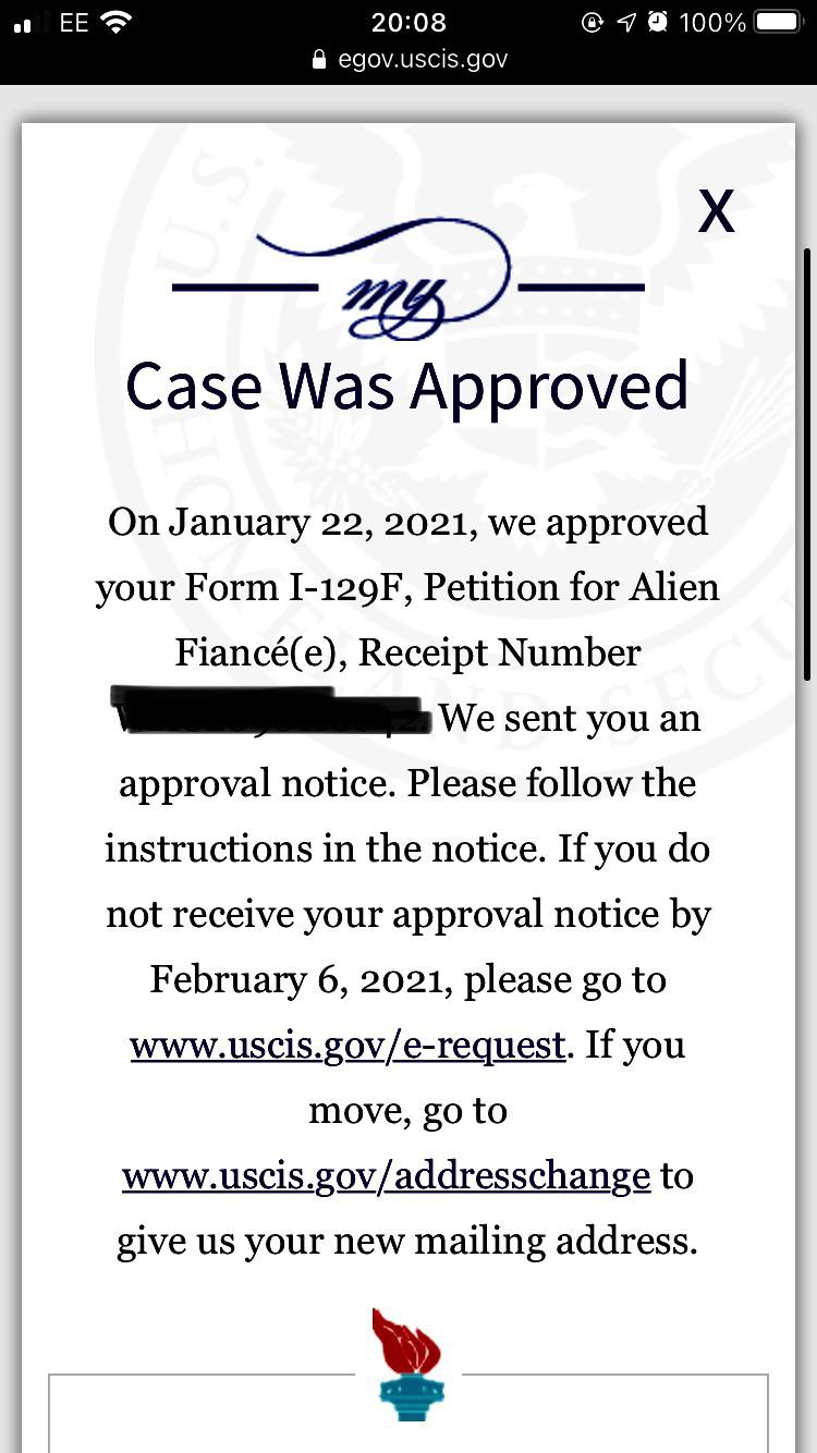 Finally been approved after receiving our NOA1 240 days ago! We filed