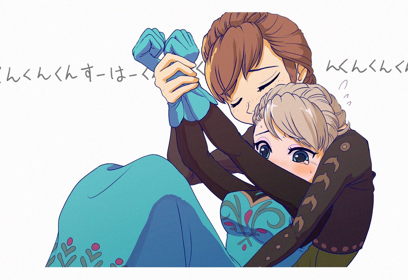 Two queens r/Elsanna