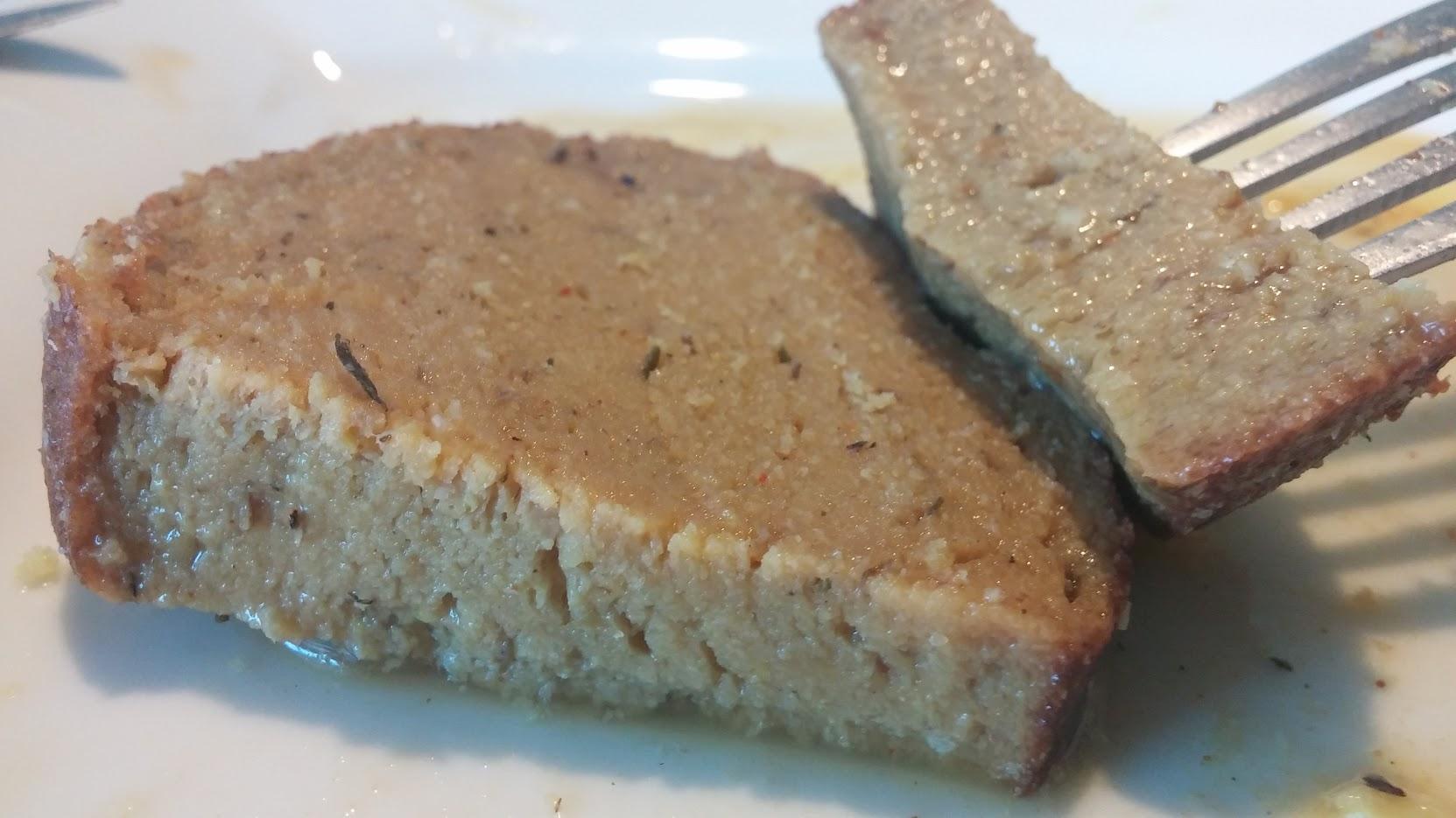 Made Porkchopstyle Seitan r/ShittyVeganFoodPorn