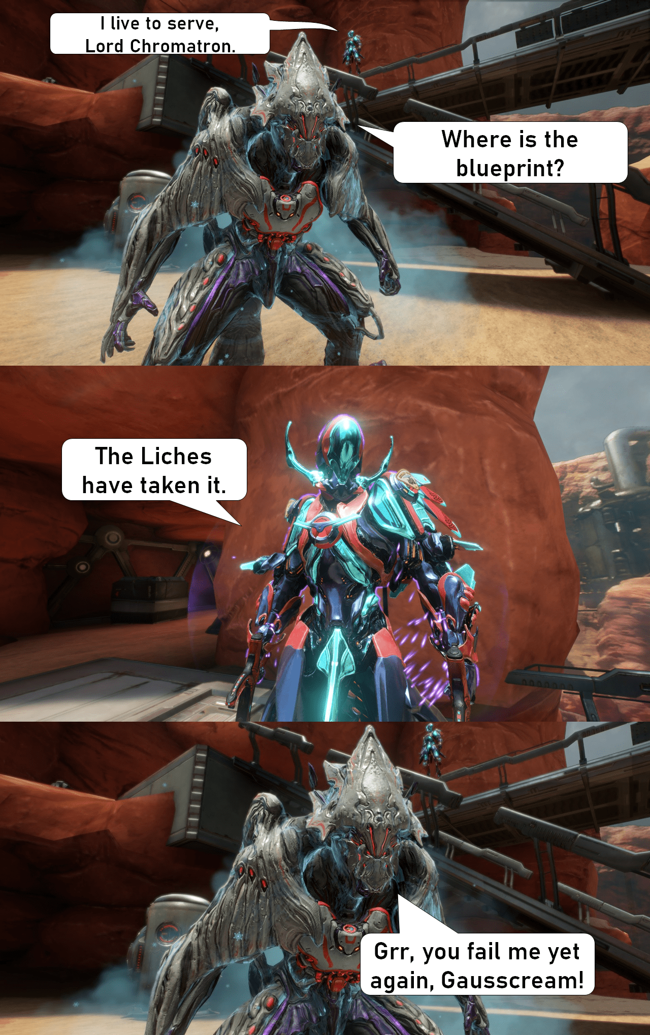 Optimus Prime when? Warframe