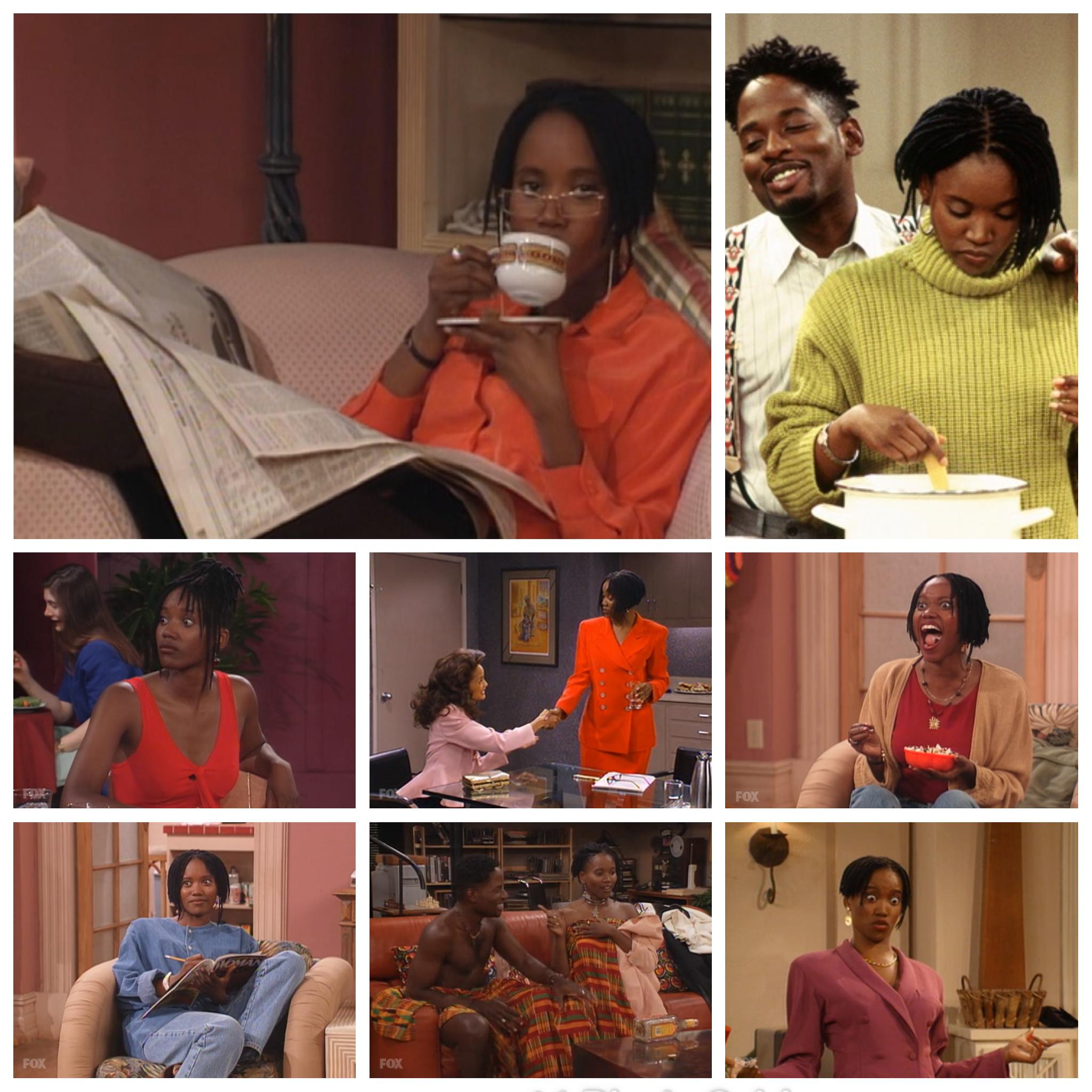 Black Queens Erika R. Alexander as Maxine Felice Shaw from