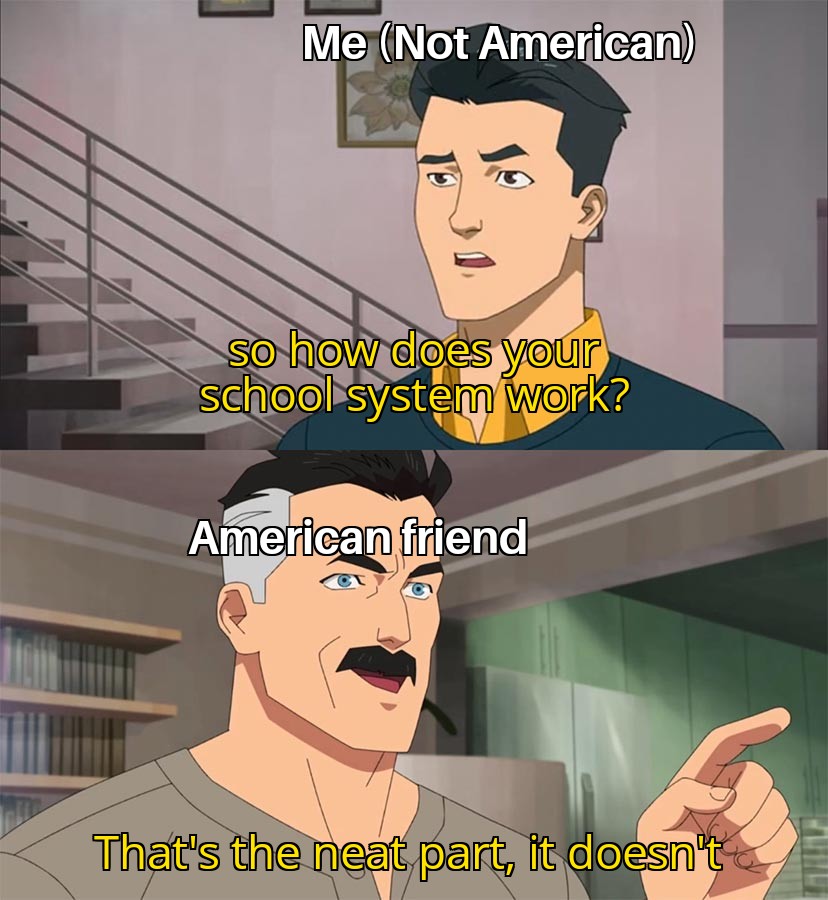 Posting this meme here as r/memes says I don't have enough karma