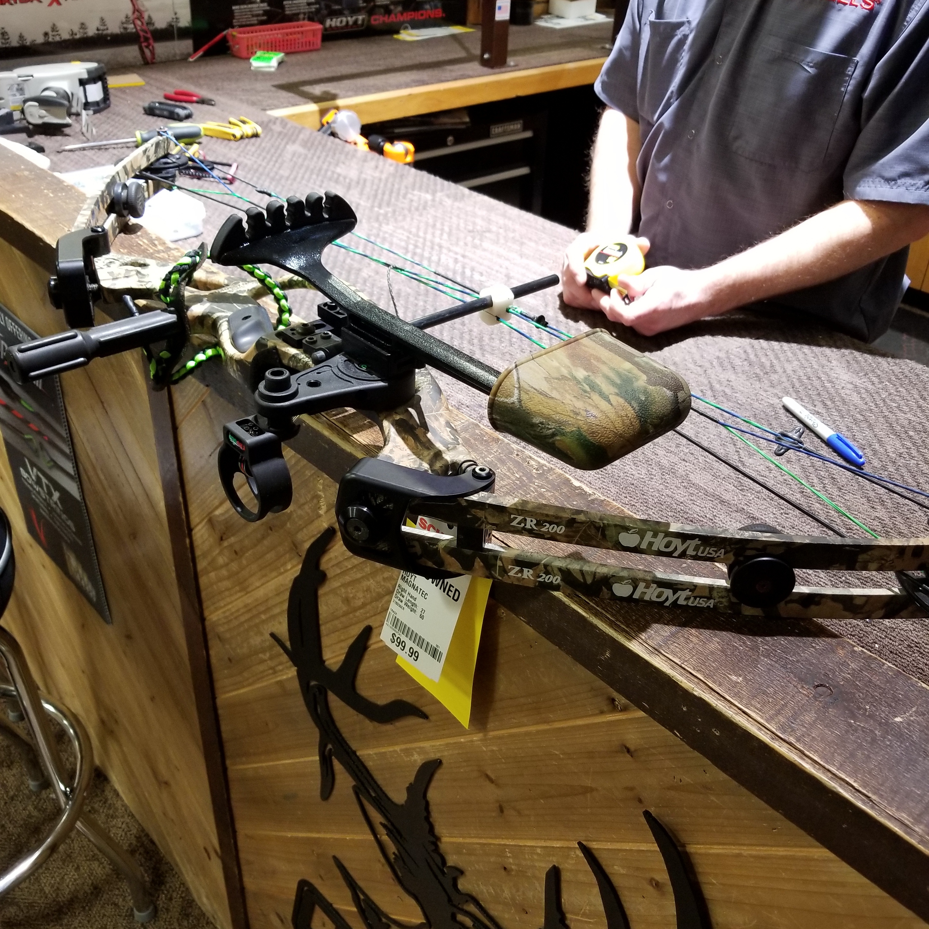 Everyone's gotta start somewhere! My bow hunting journey begins with a