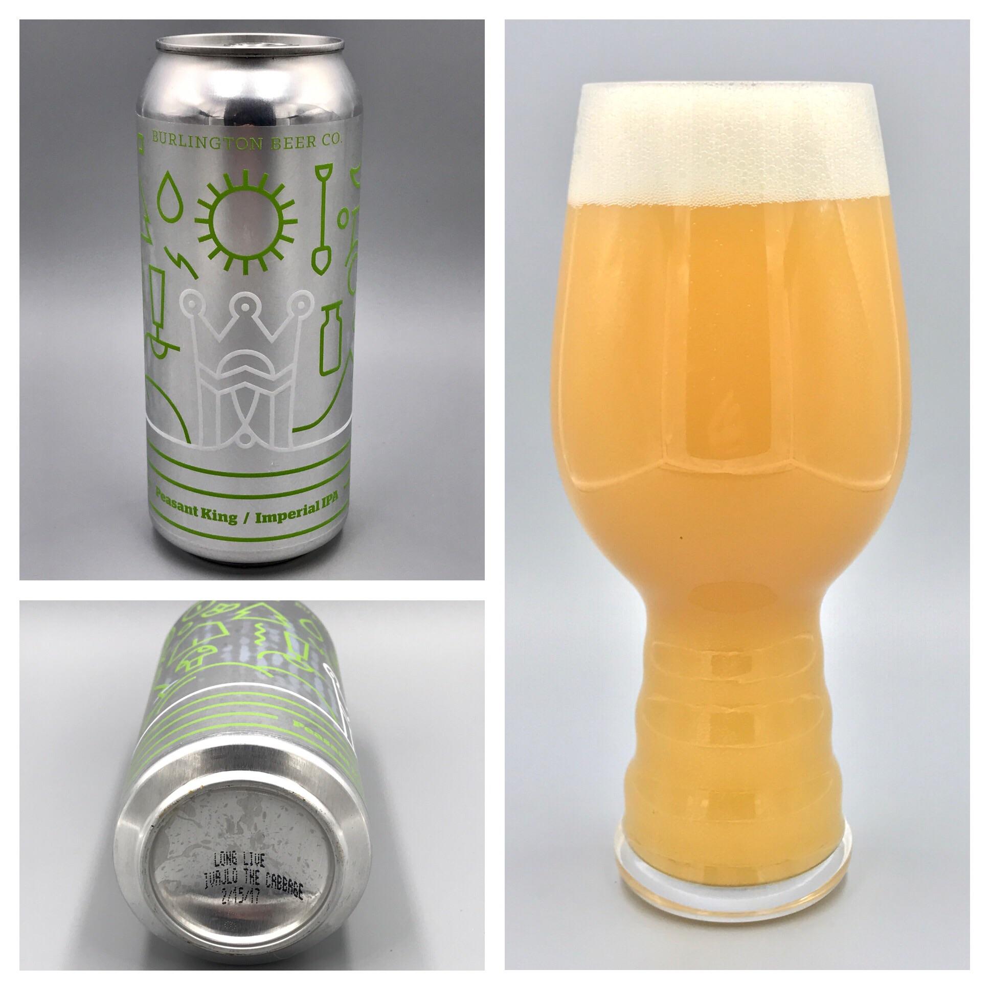 Peasant King by Burlington Beer Co. awesome! r/beerporn