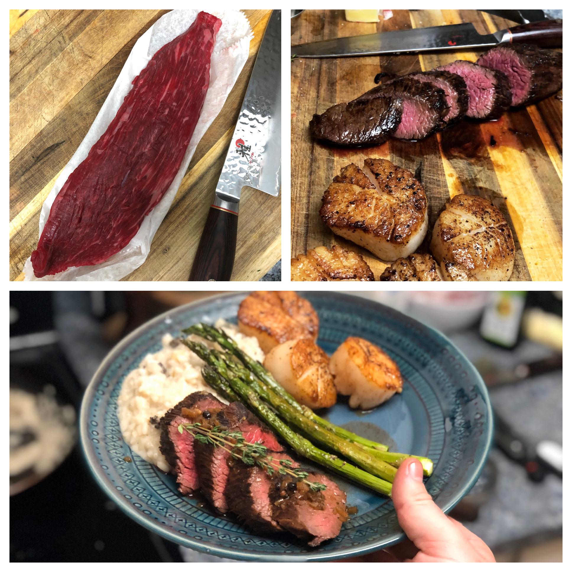 Petite Filet (Mock Tender/Chuck Tender) r/steak