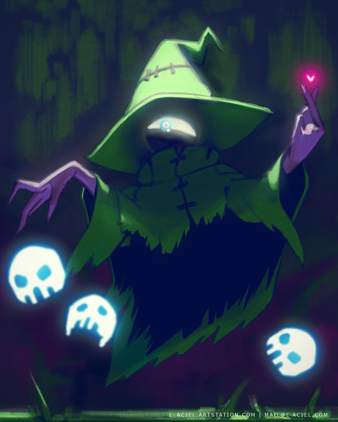 Green Mage r/Everhood