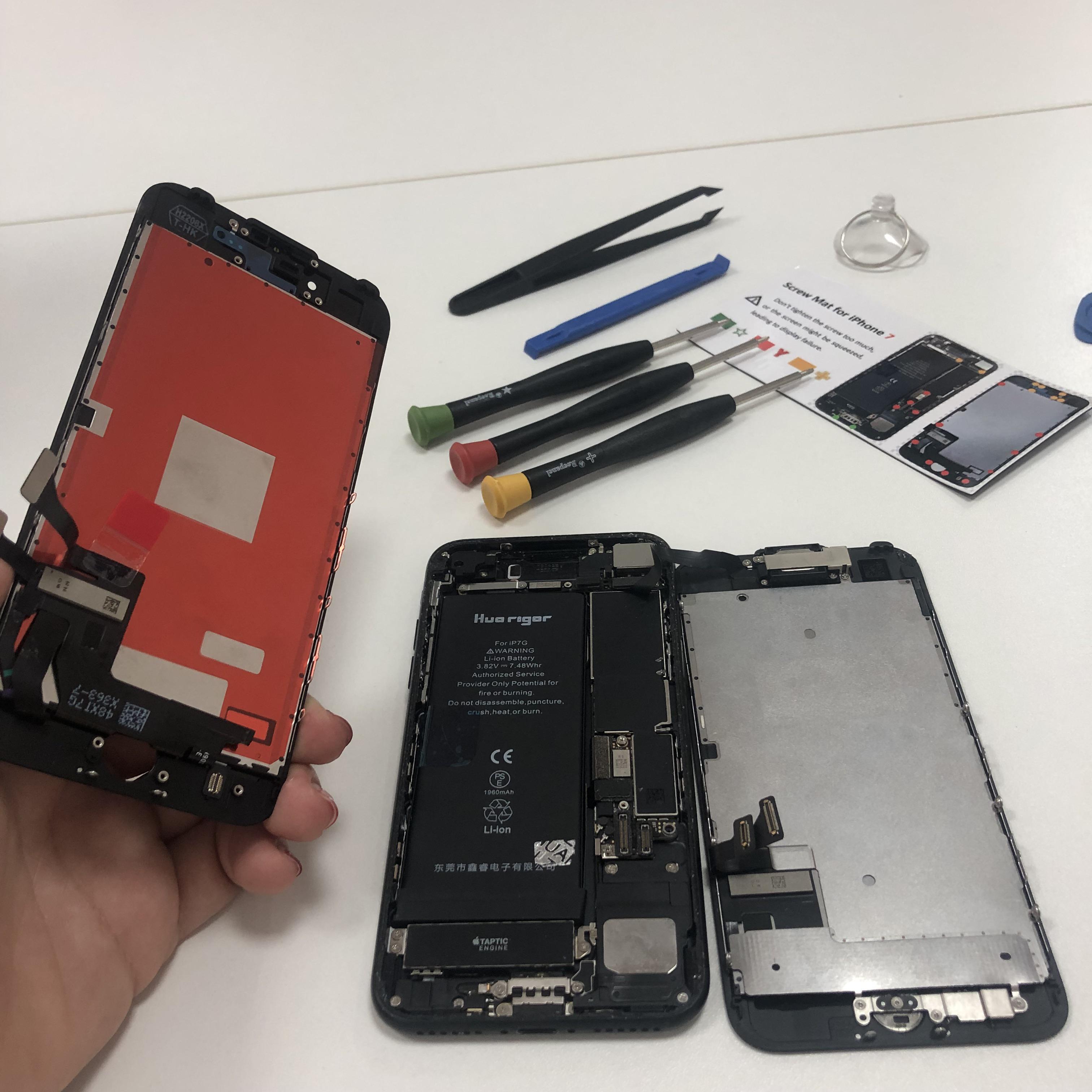 Repair iPhone 7 dead screen myself : r/mobilerepair