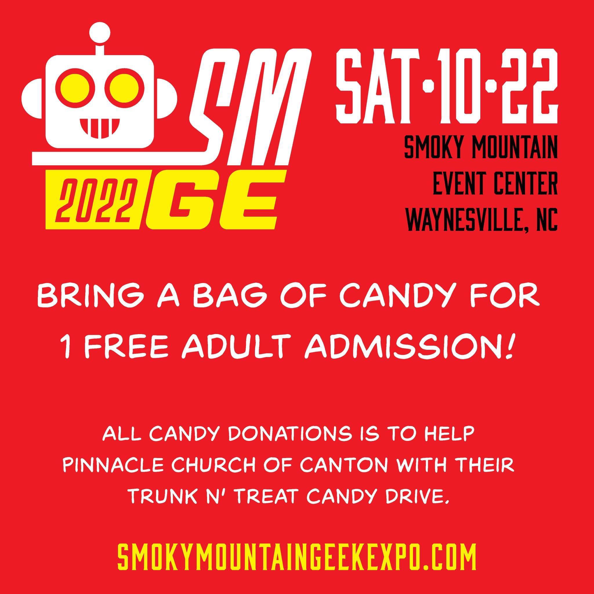 Smoky Mountain Geek Expo r/WNC