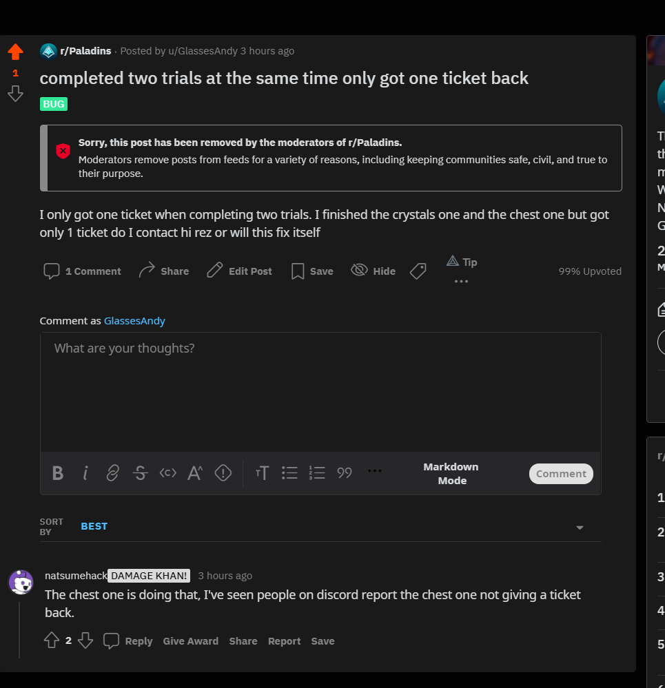 What the hell is wrong with the paladins sub how is this offensive in