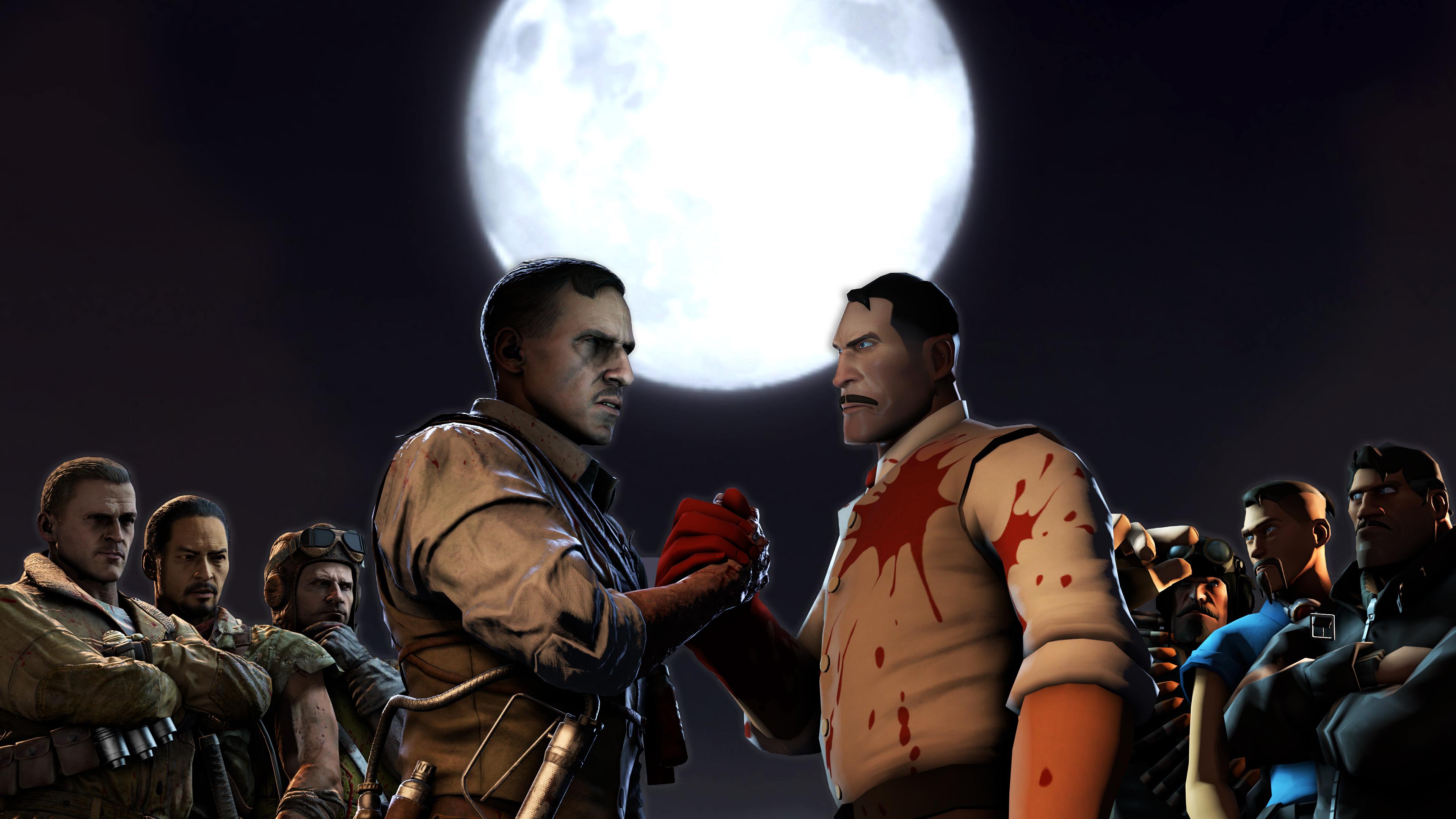 [FanArt] A Better Tomorrow made in SFM CODZombies