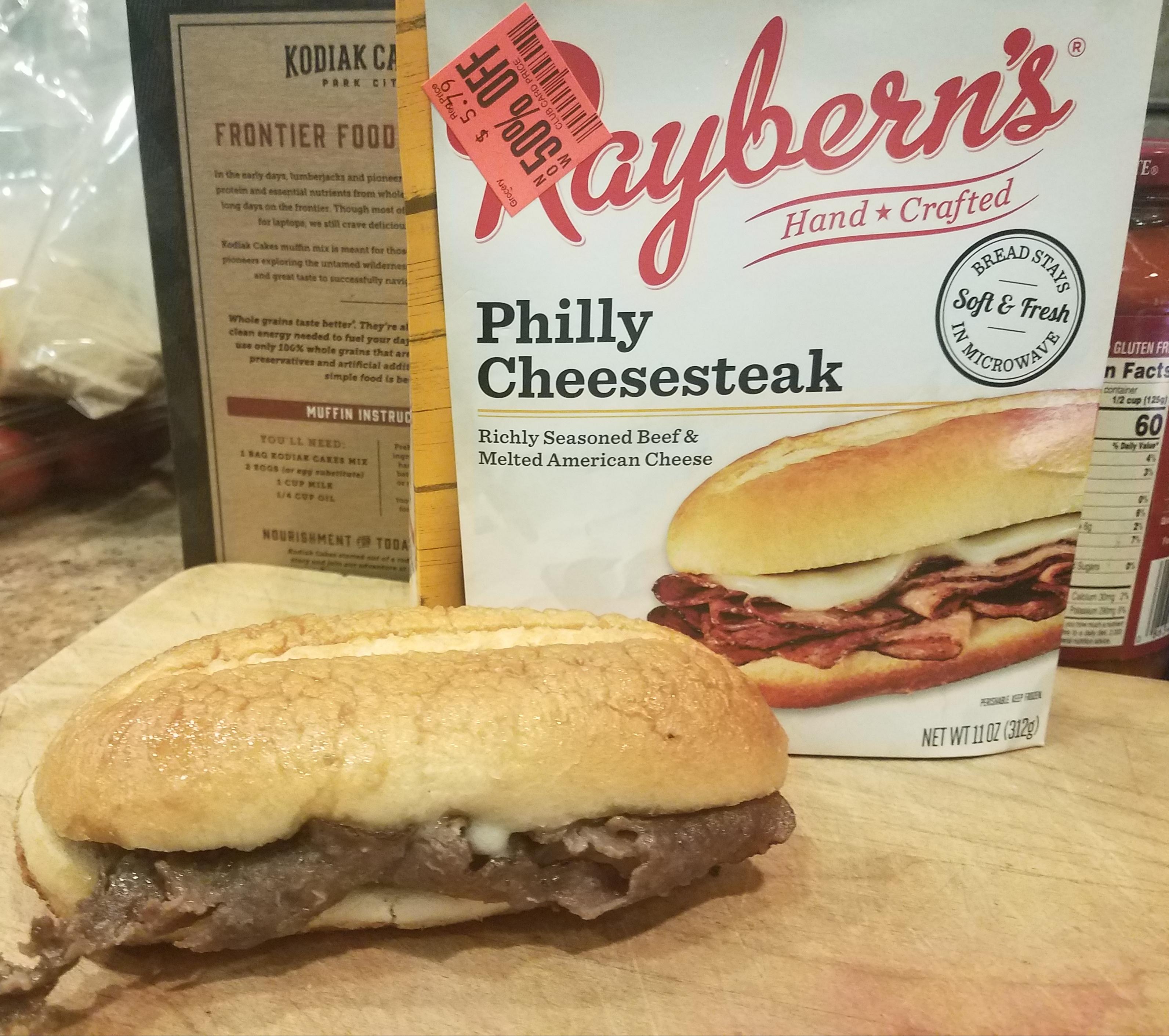 Raybern's Philly Cheesesteak r/frozendinners