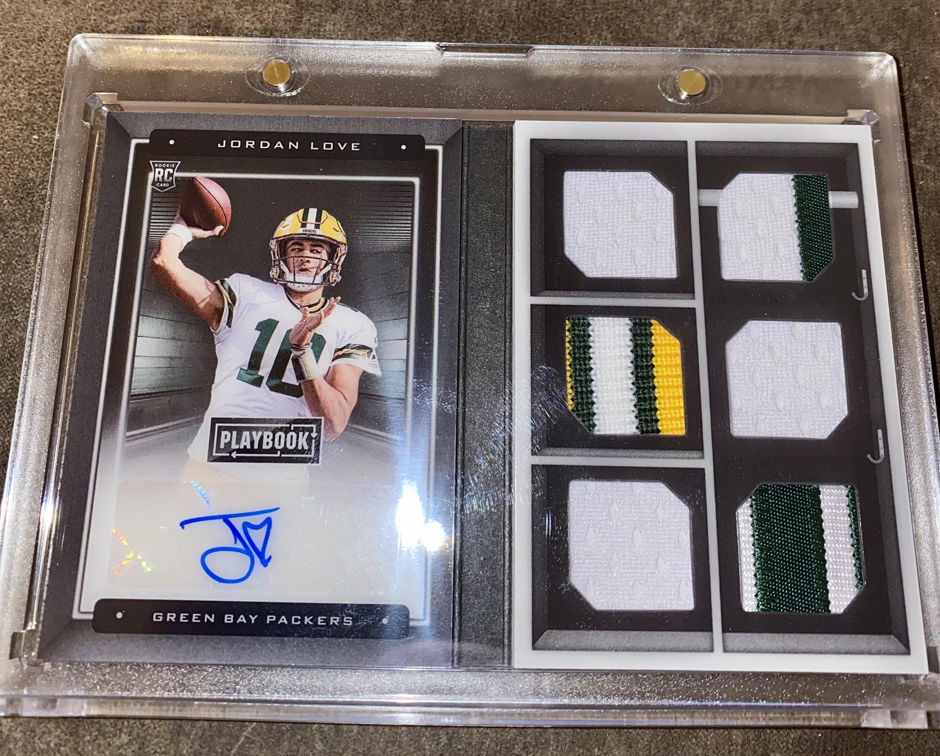 Bought a box of playbook, this was the only decent hit but I’m ok with