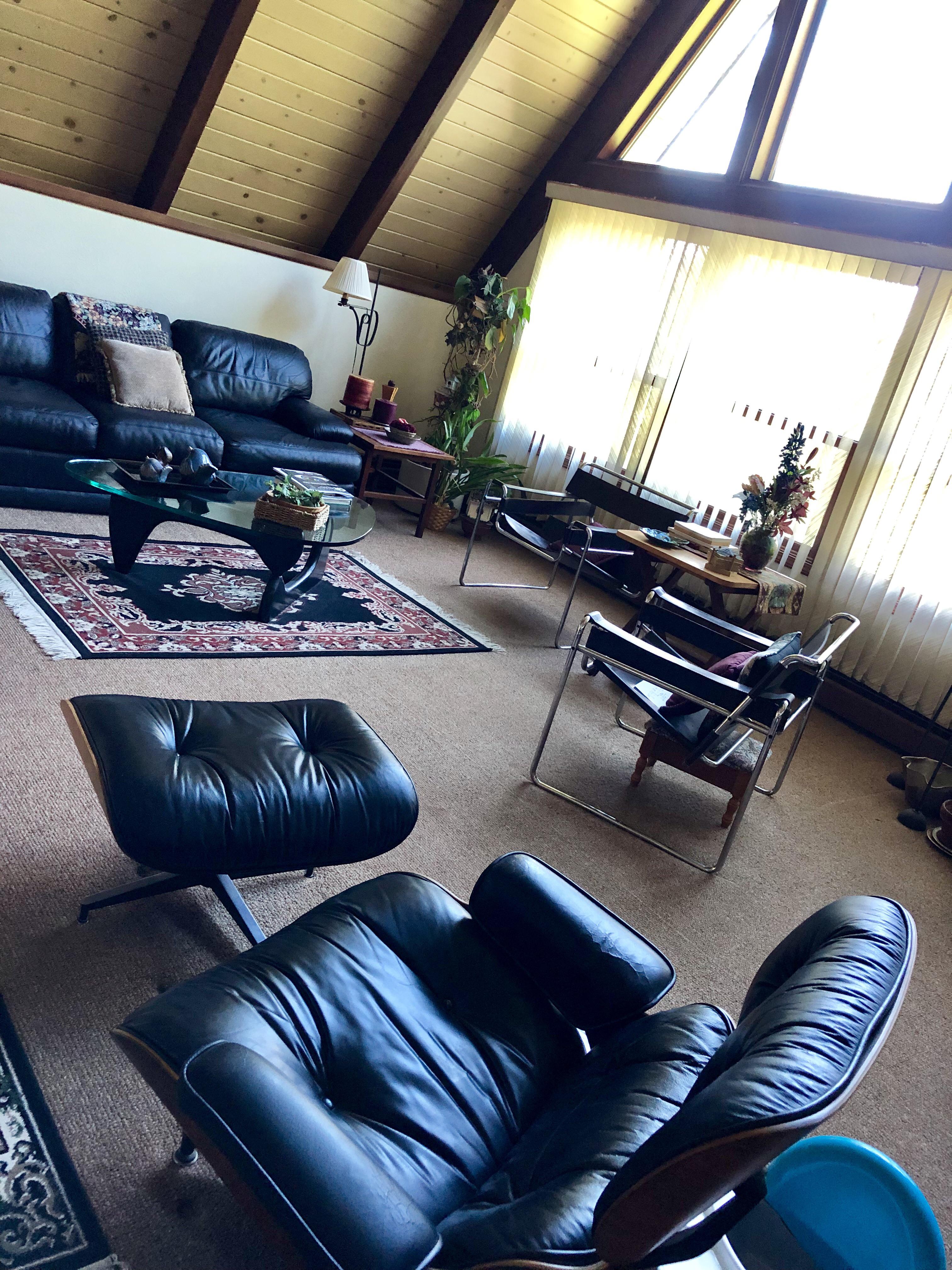 My grandparents living room. They inspired my love for midcentury