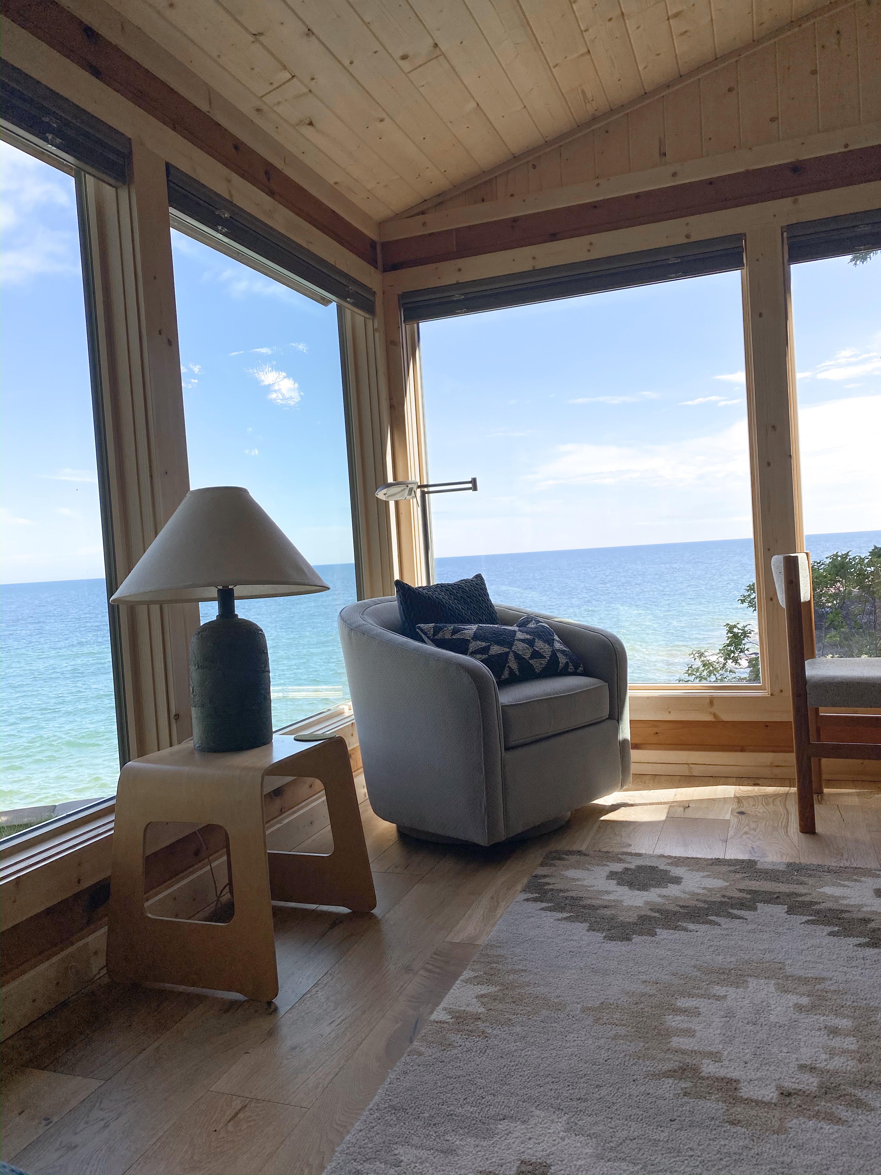 Cabin on Lake Superior, MN r/AmateurRoomPorn