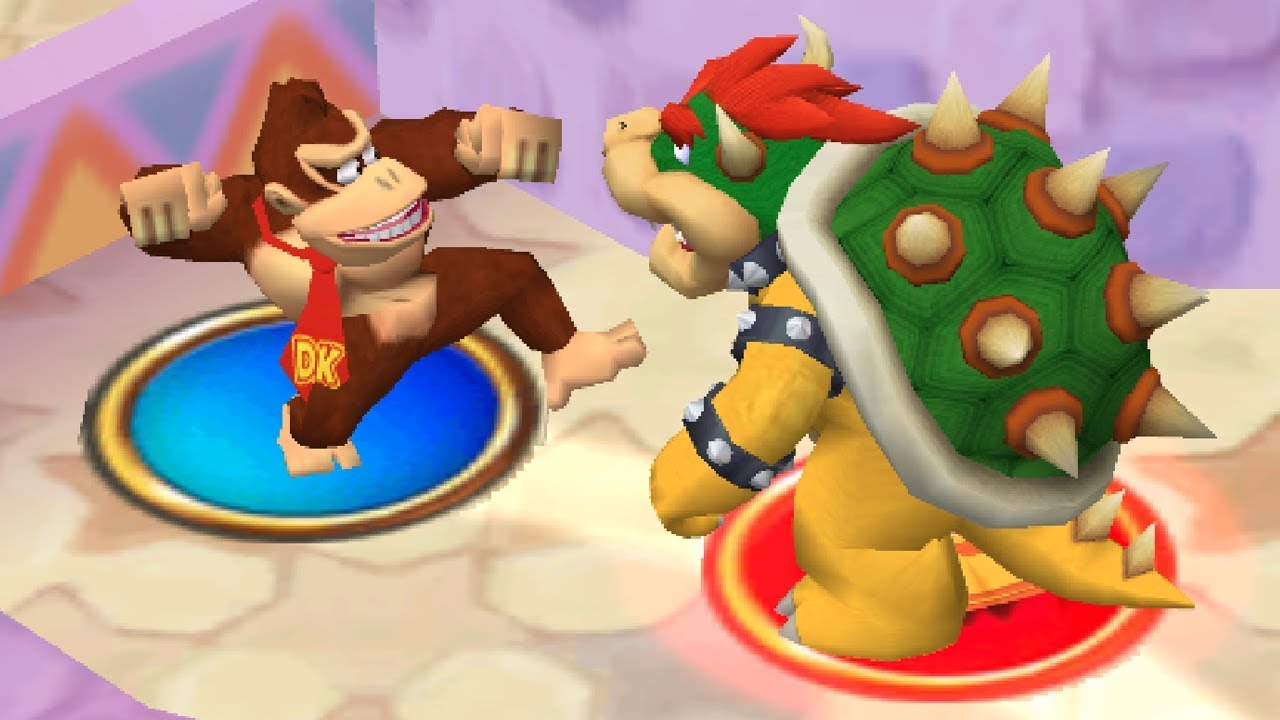 Does anyone remembers DK punches Bowser in MP5? r/MARIOPARTY