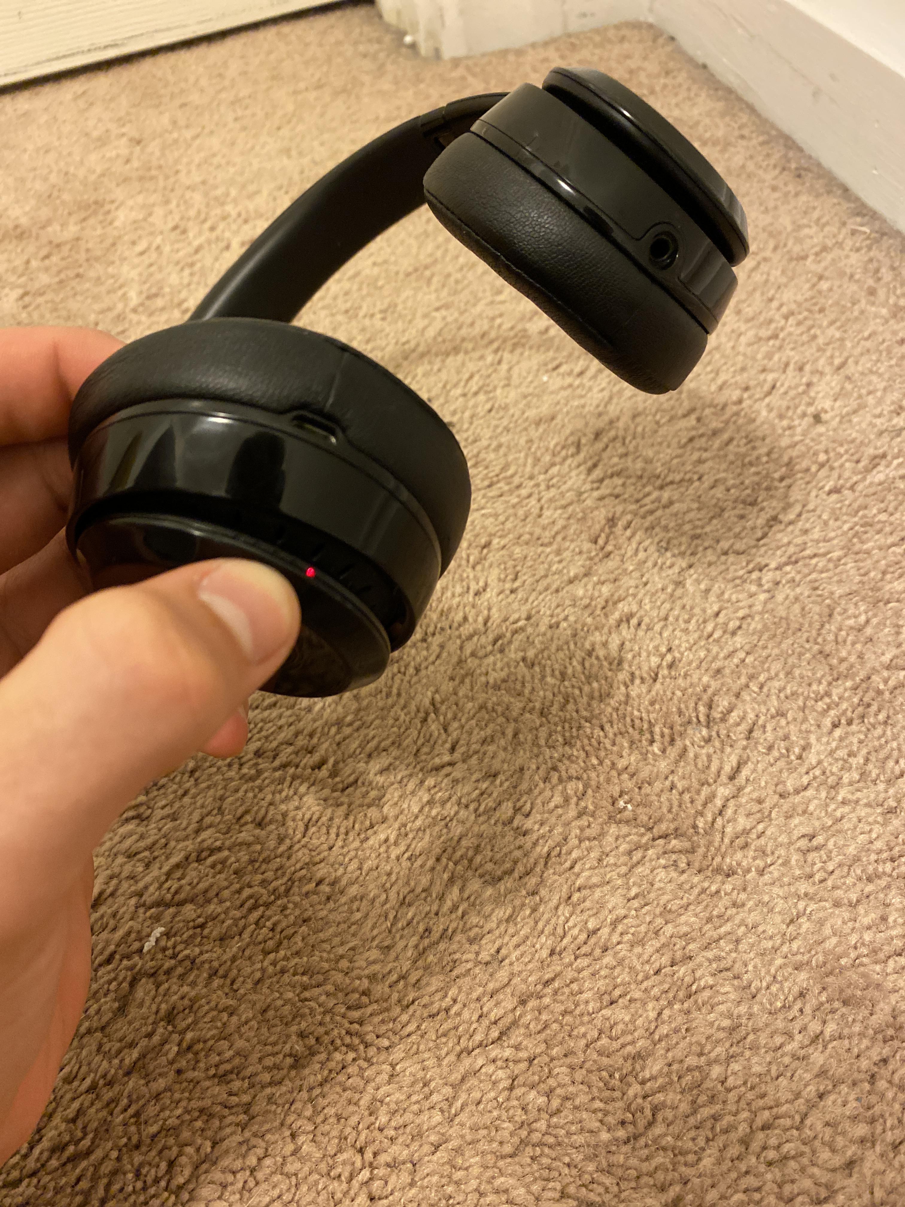 Beats won’t turn on even after charging them, I haven’t used them for 1