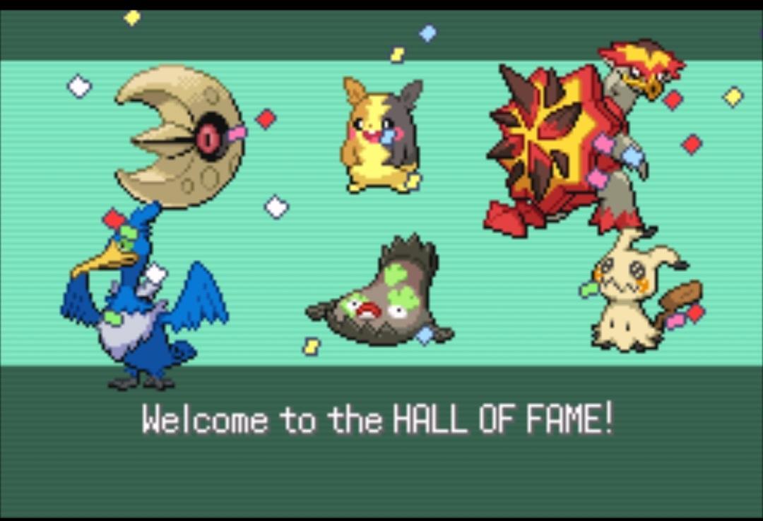 Pokemon Quetzal stand alone 'mon run r/PokemonHallOfFame