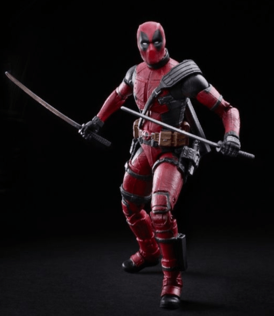 Anyone else excited for the deadpool marvel legends 👀 MarvelLegends