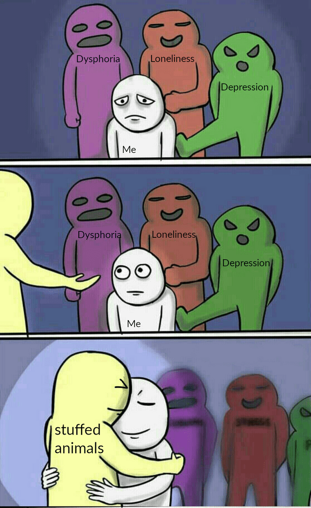 I love my stuffed animals 3 r/truscum