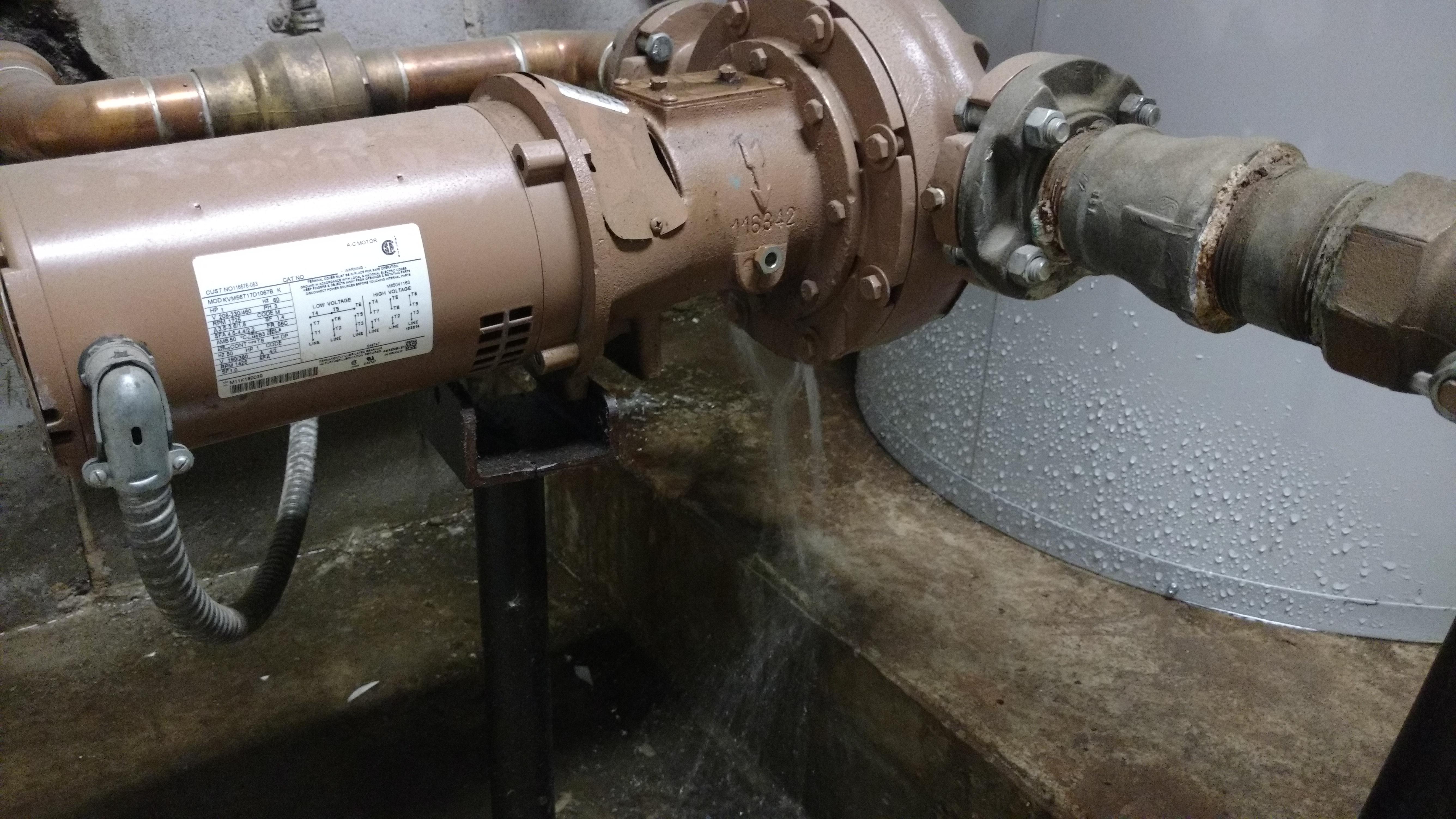 Can someone tell me what the part the circulator pump is attached to