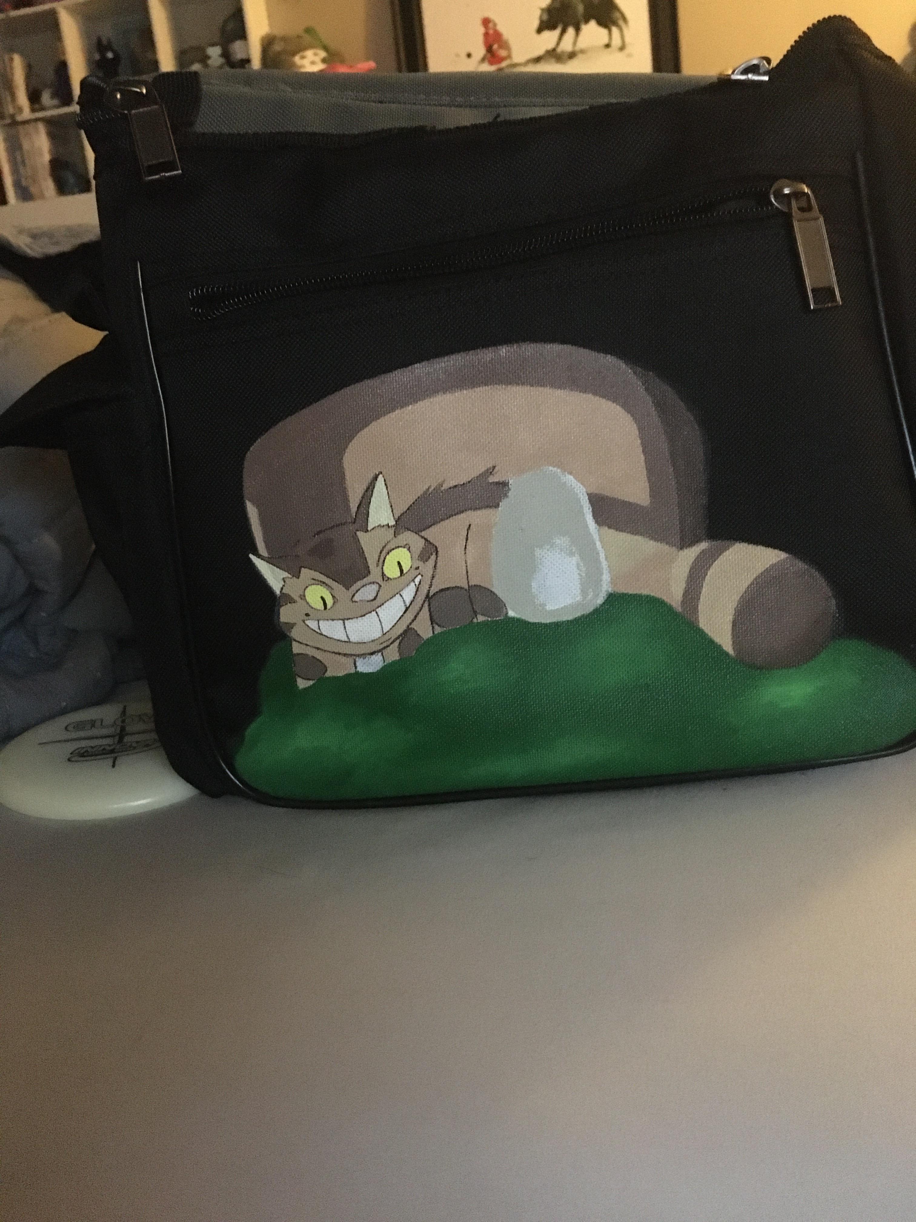 Customizing my boring innova starter bag r/discgolf